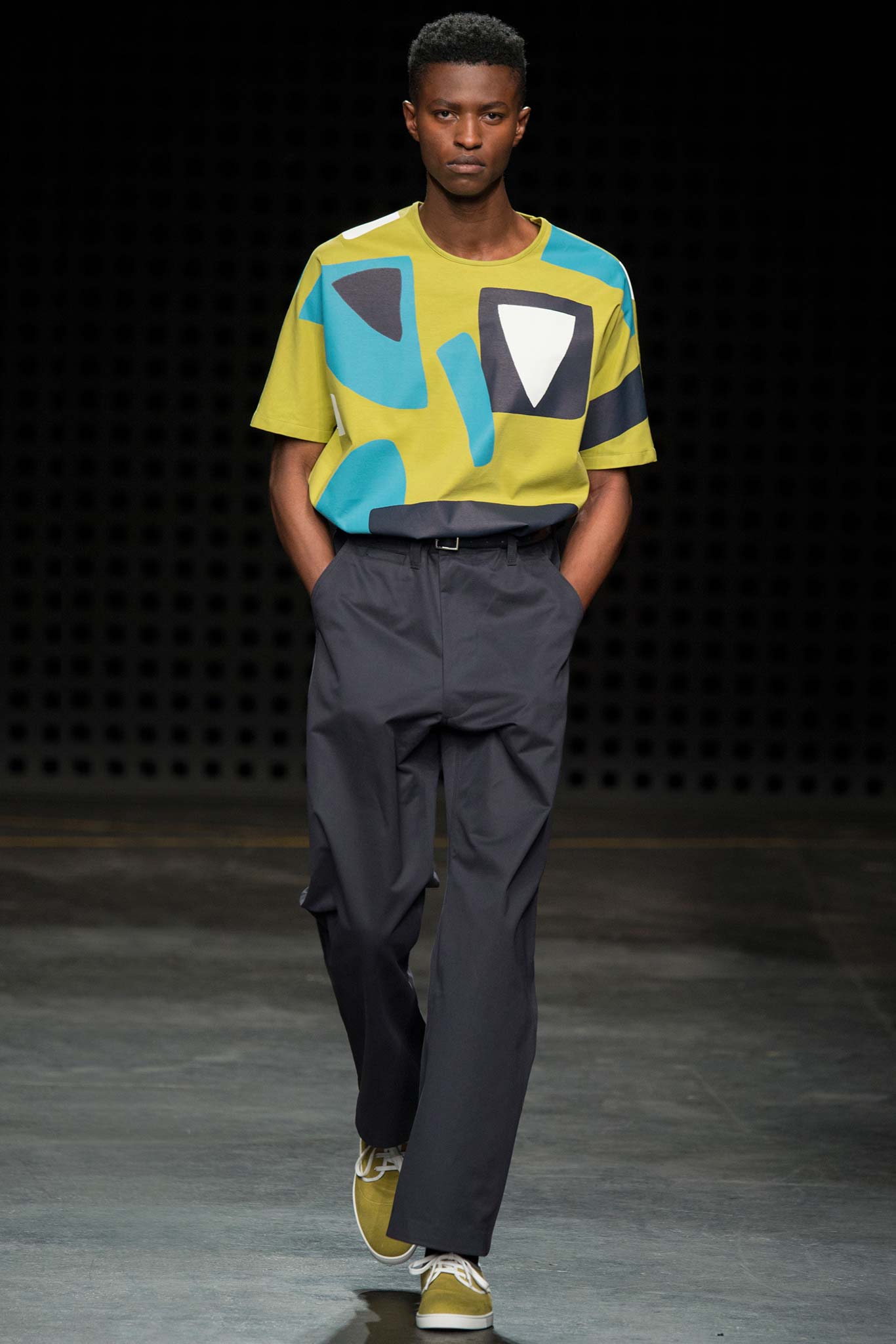 E. Tautz S/S 16 Menswear Look 21