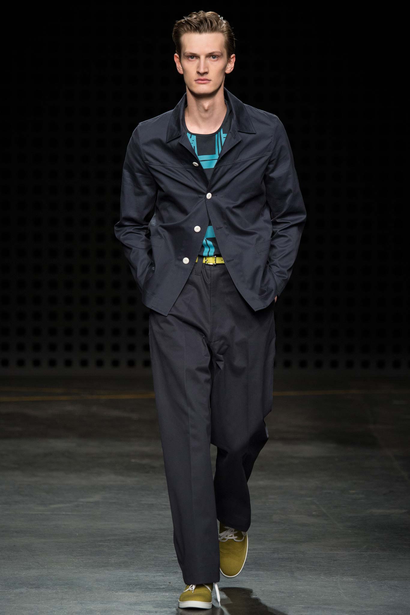 E. Tautz S/S 16 Menswear Look 22