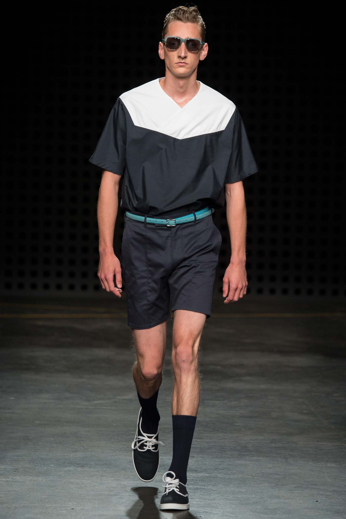 E. Tautz S/S 16 Menswear Look 24