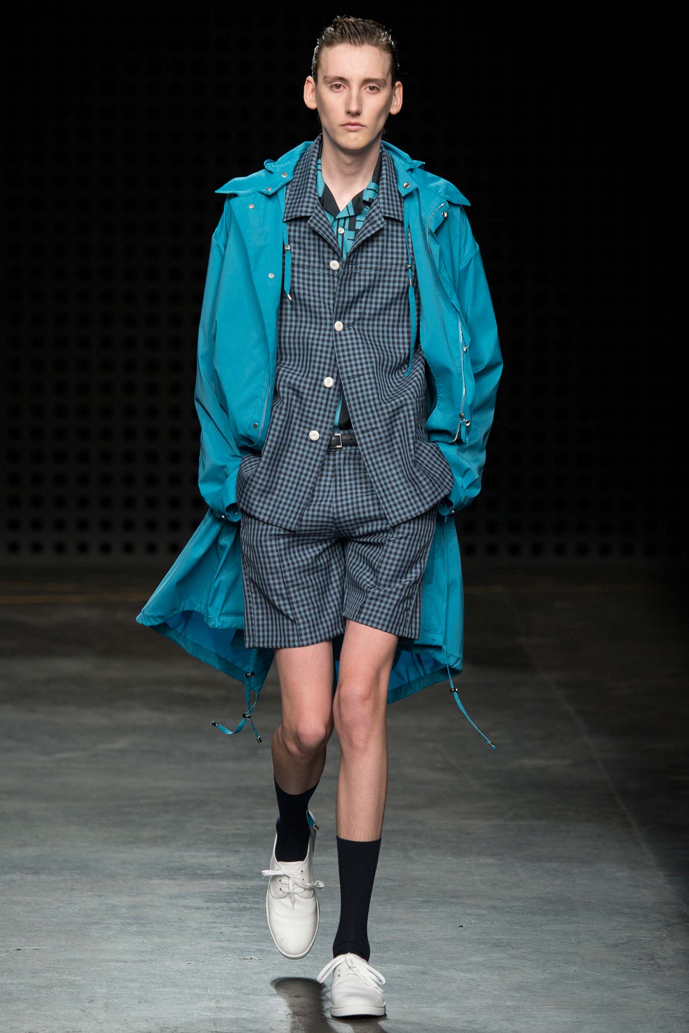 E. Tautz S/S 16 Menswear Look 25