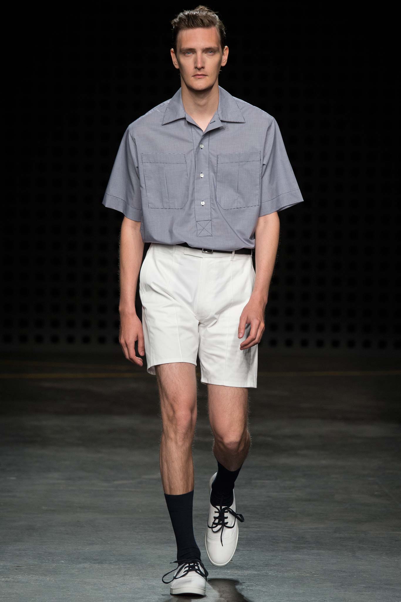E. Tautz S/S 16 Menswear Look 26