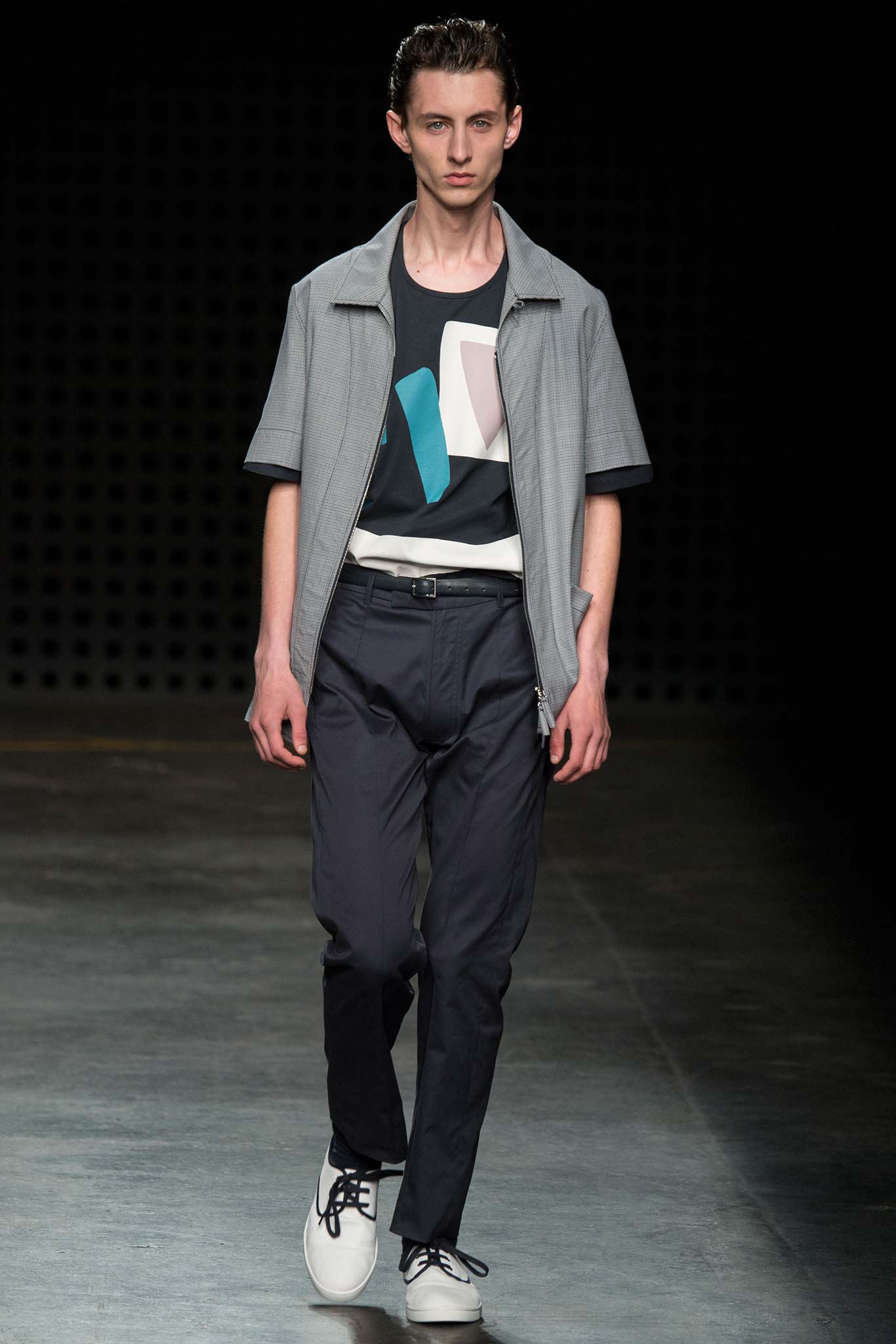 E. Tautz S/S 16 Menswear Look 27