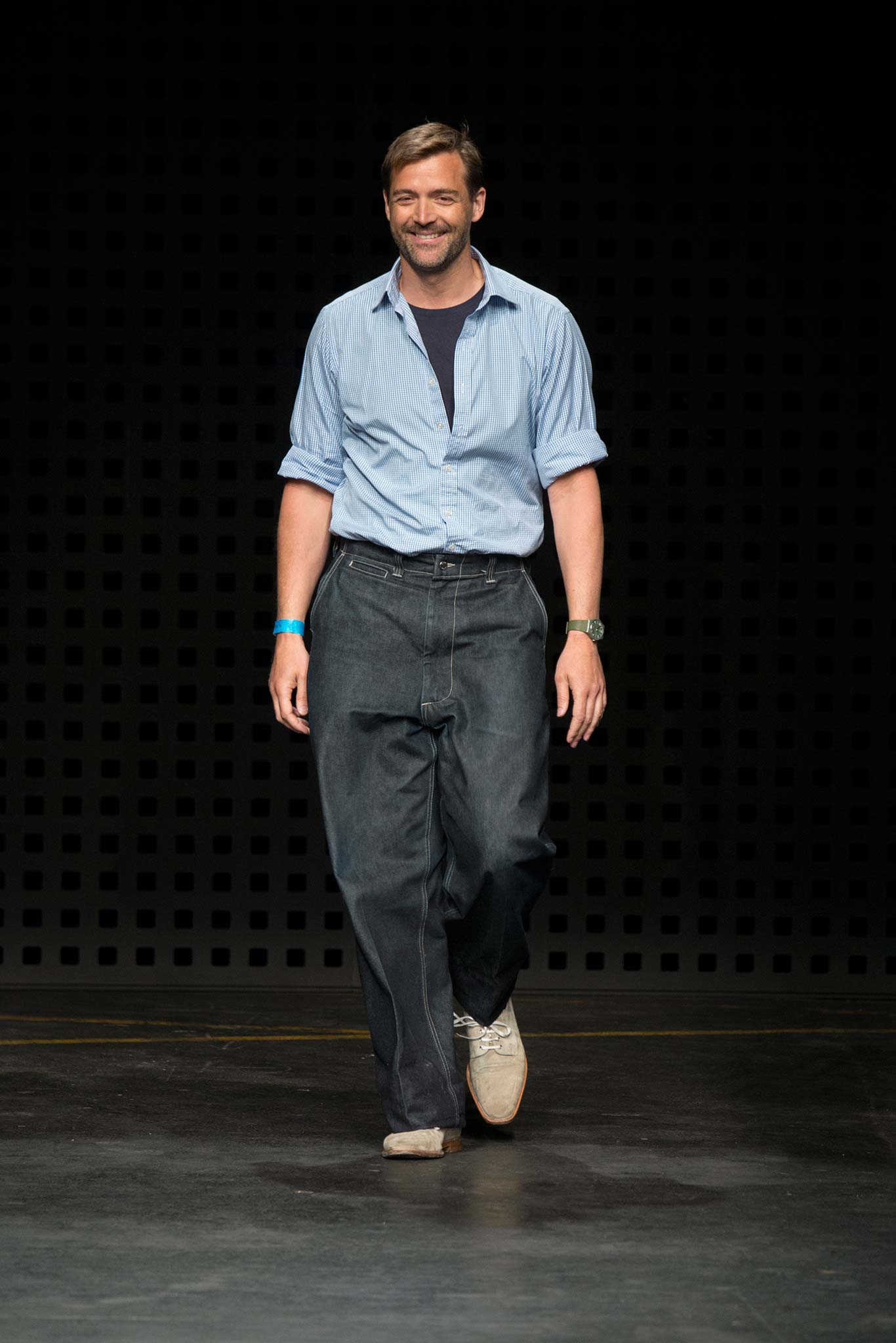 E. Tautz S/S 16 Menswear Look 28