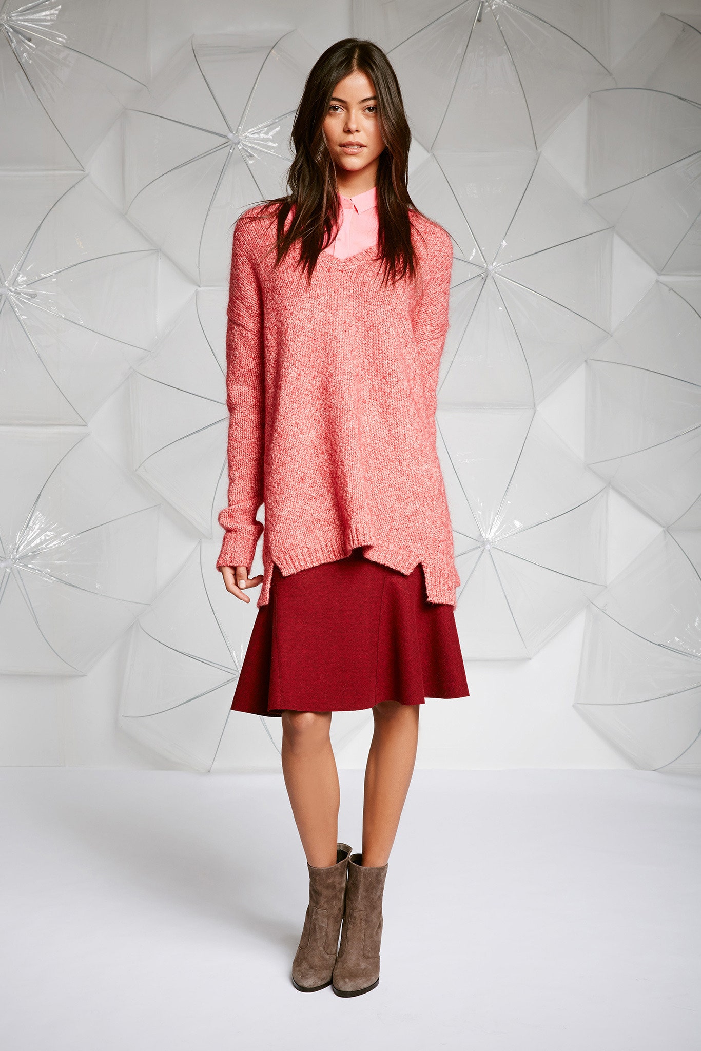 Elie Tahari F/W 14 Look 2