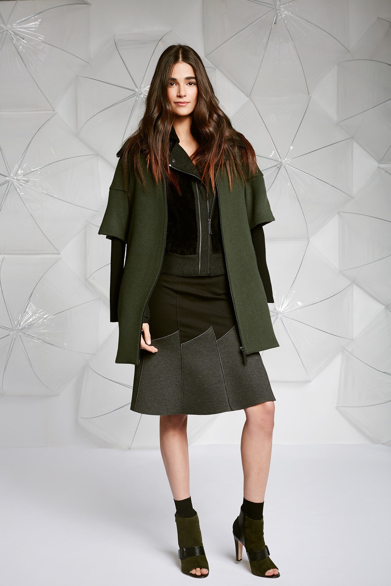 Elie Tahari F/W 14 Look 3