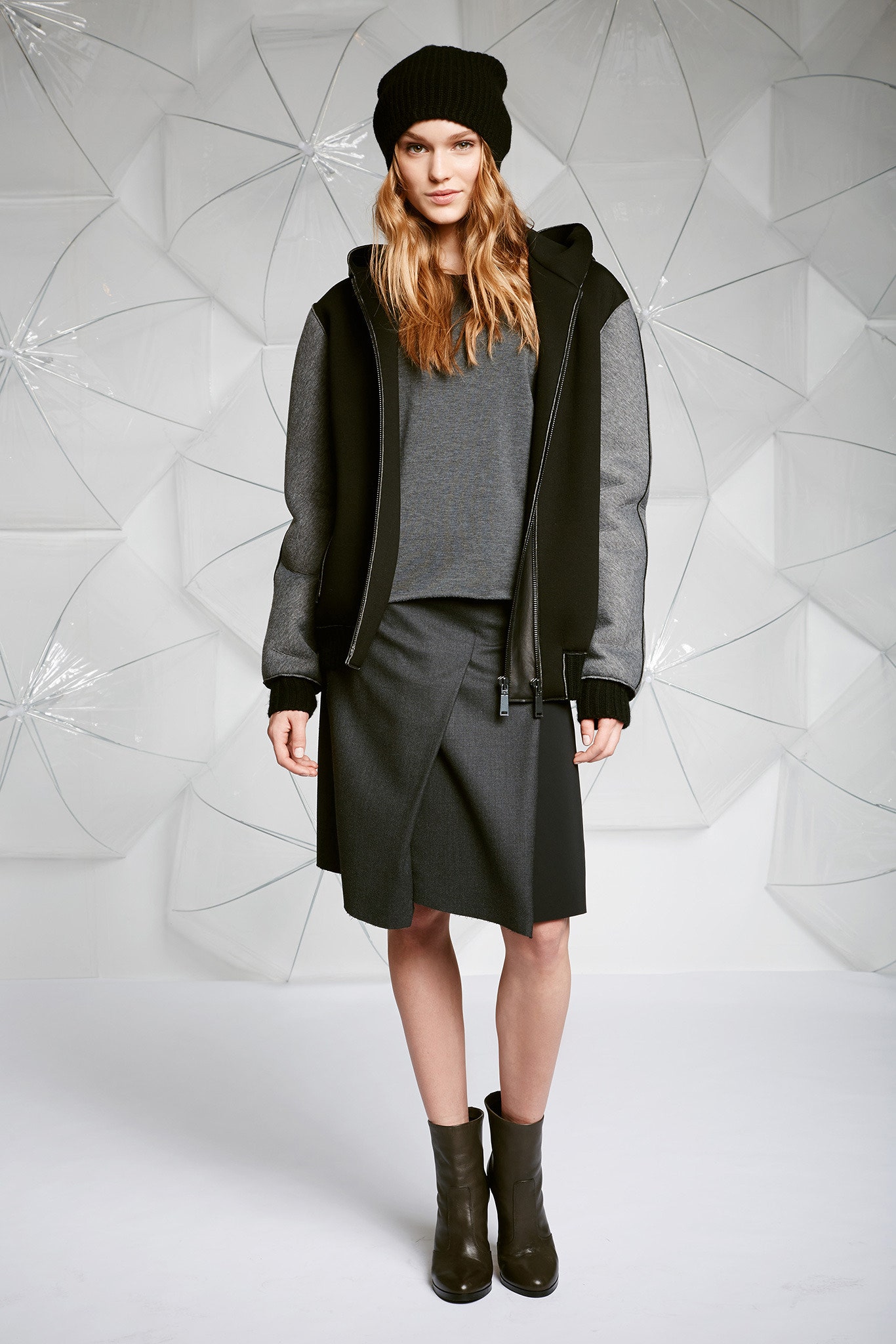 Elie Tahari F/W 14 Look 4