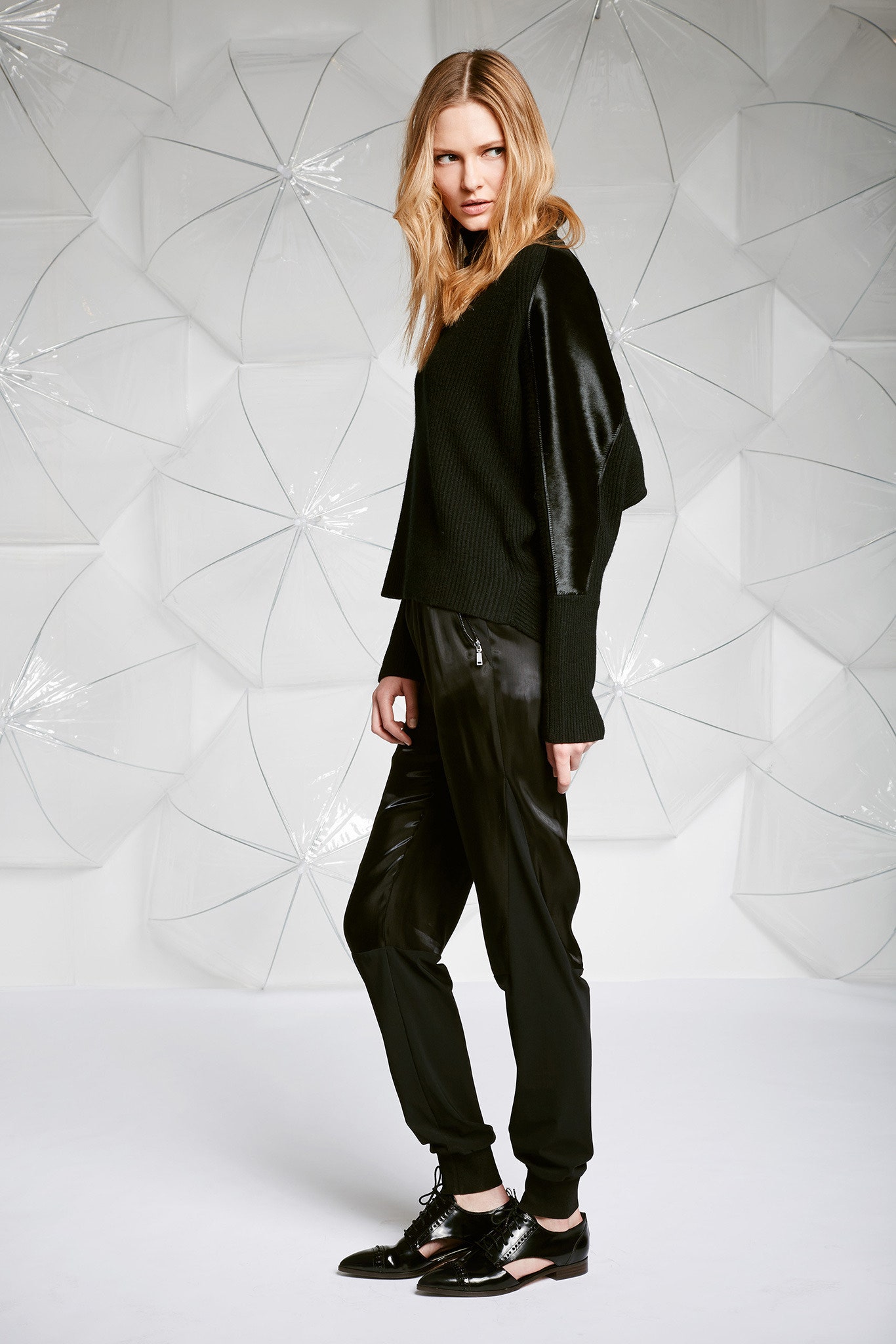 Elie Tahari F/W 14 Look 5