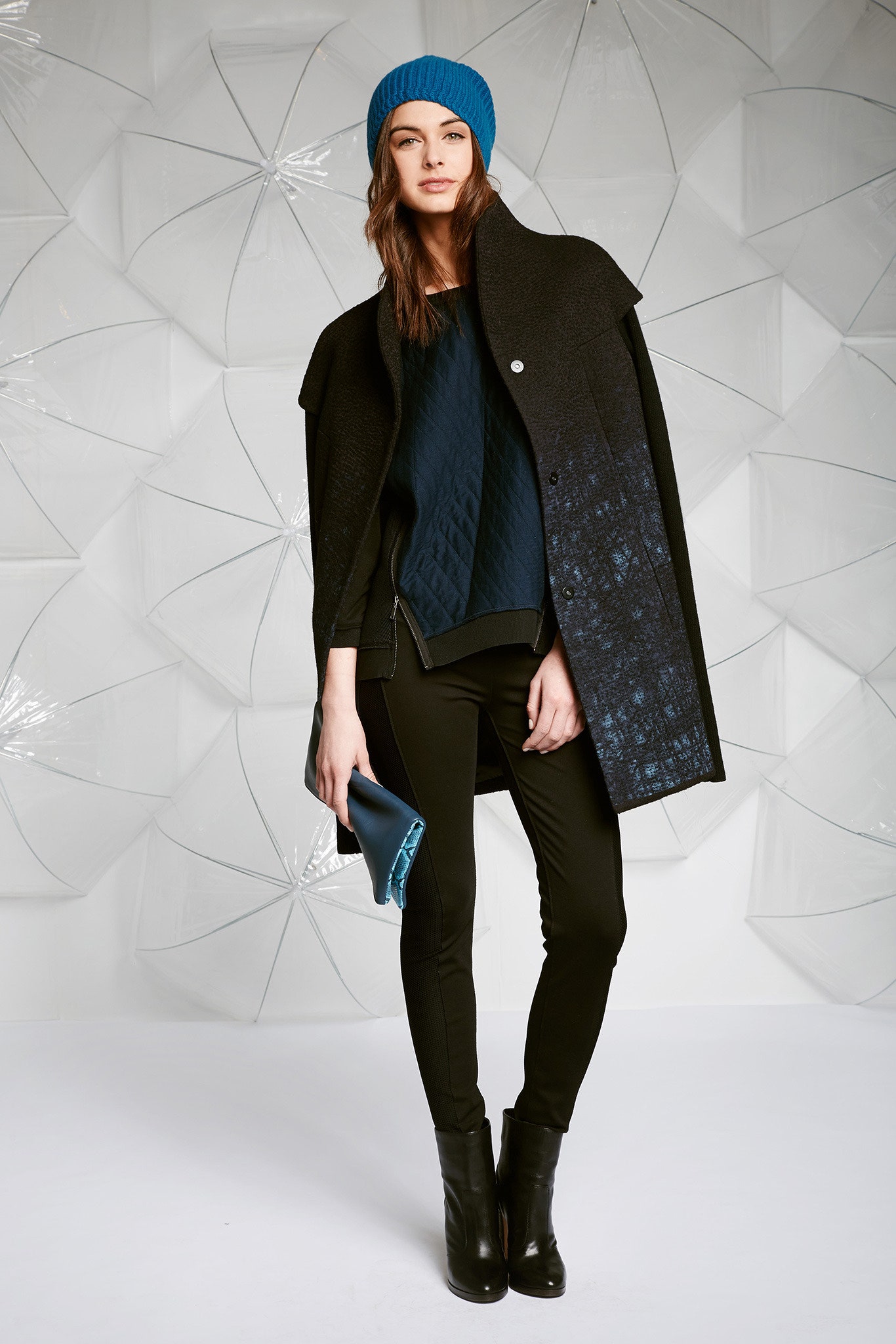 Elie Tahari F/W 14 Look 9
