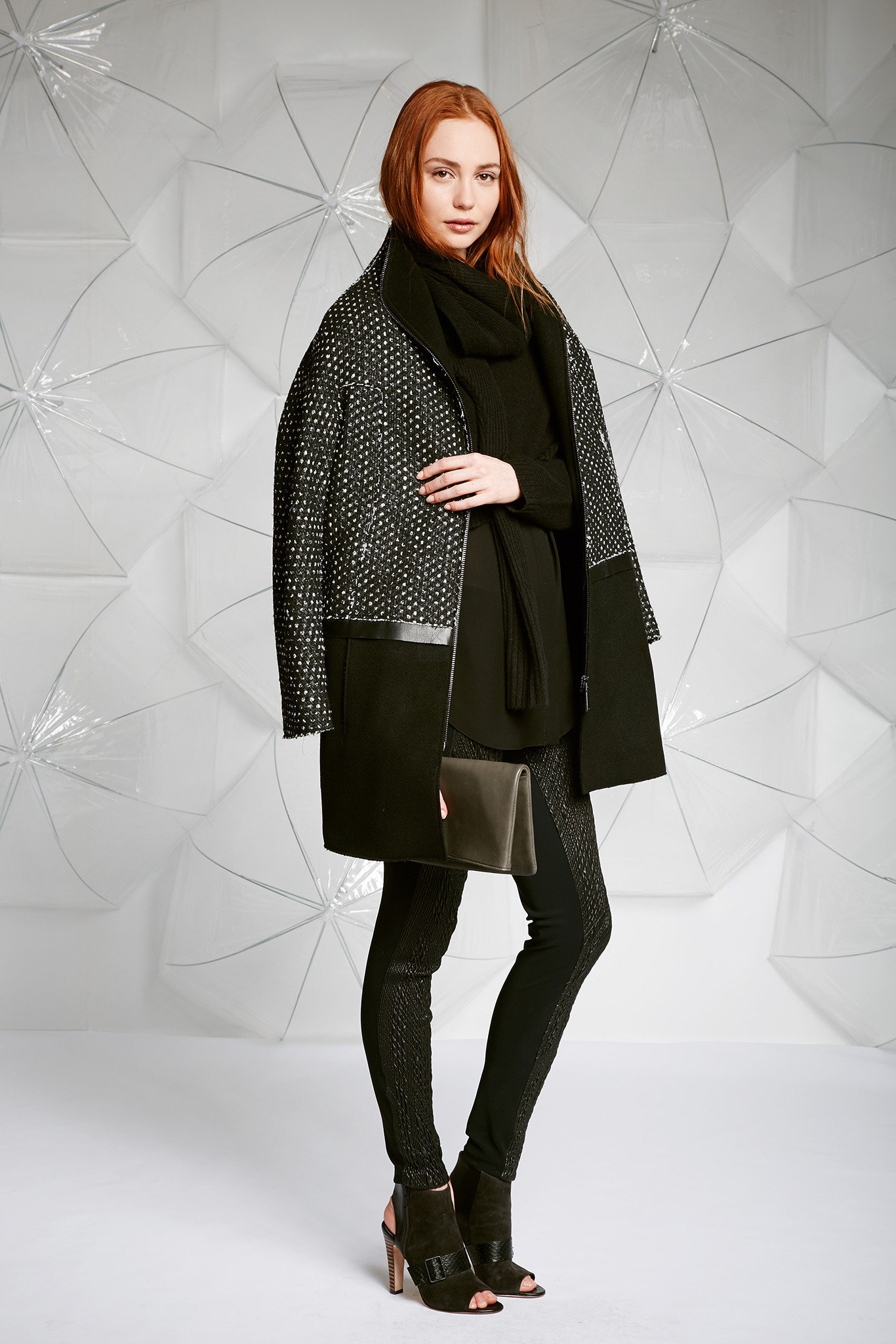 Elie Tahari F/W 14 Look 10