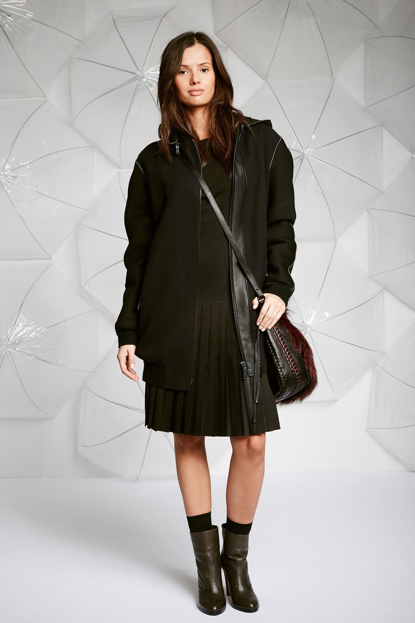 Elie Tahari F/W 14 Look 12