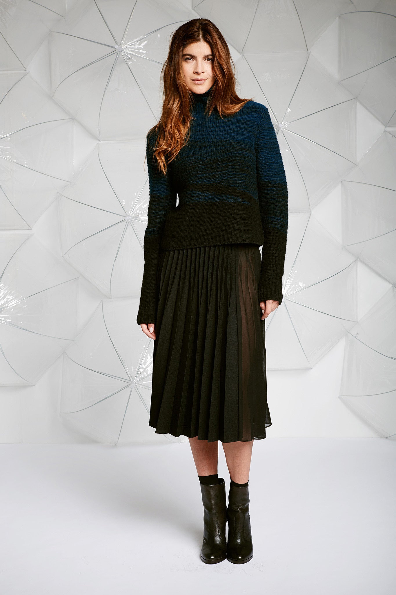 Elie Tahari F/W 14 Look 13