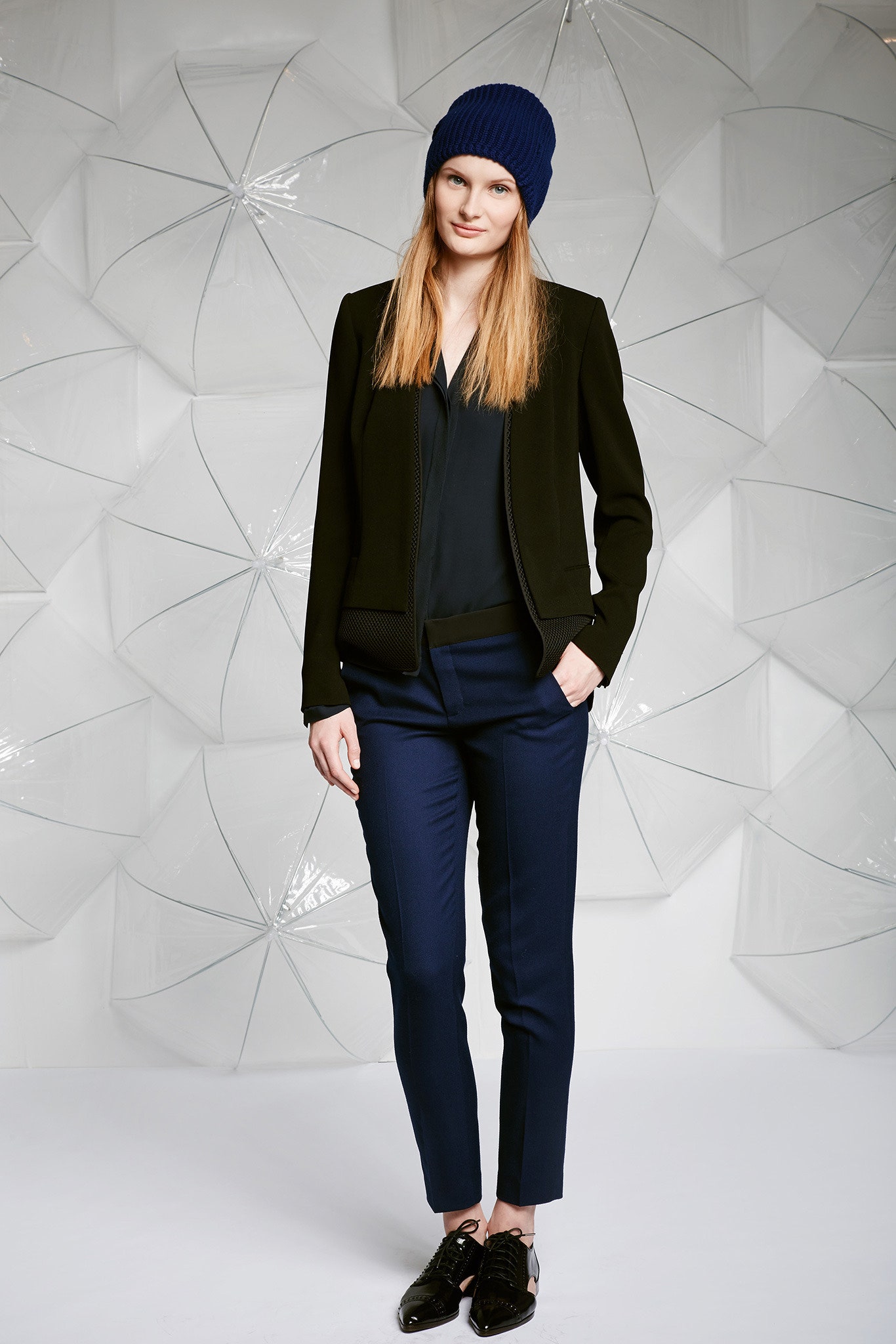 Elie Tahari F/W 14 Look 14
