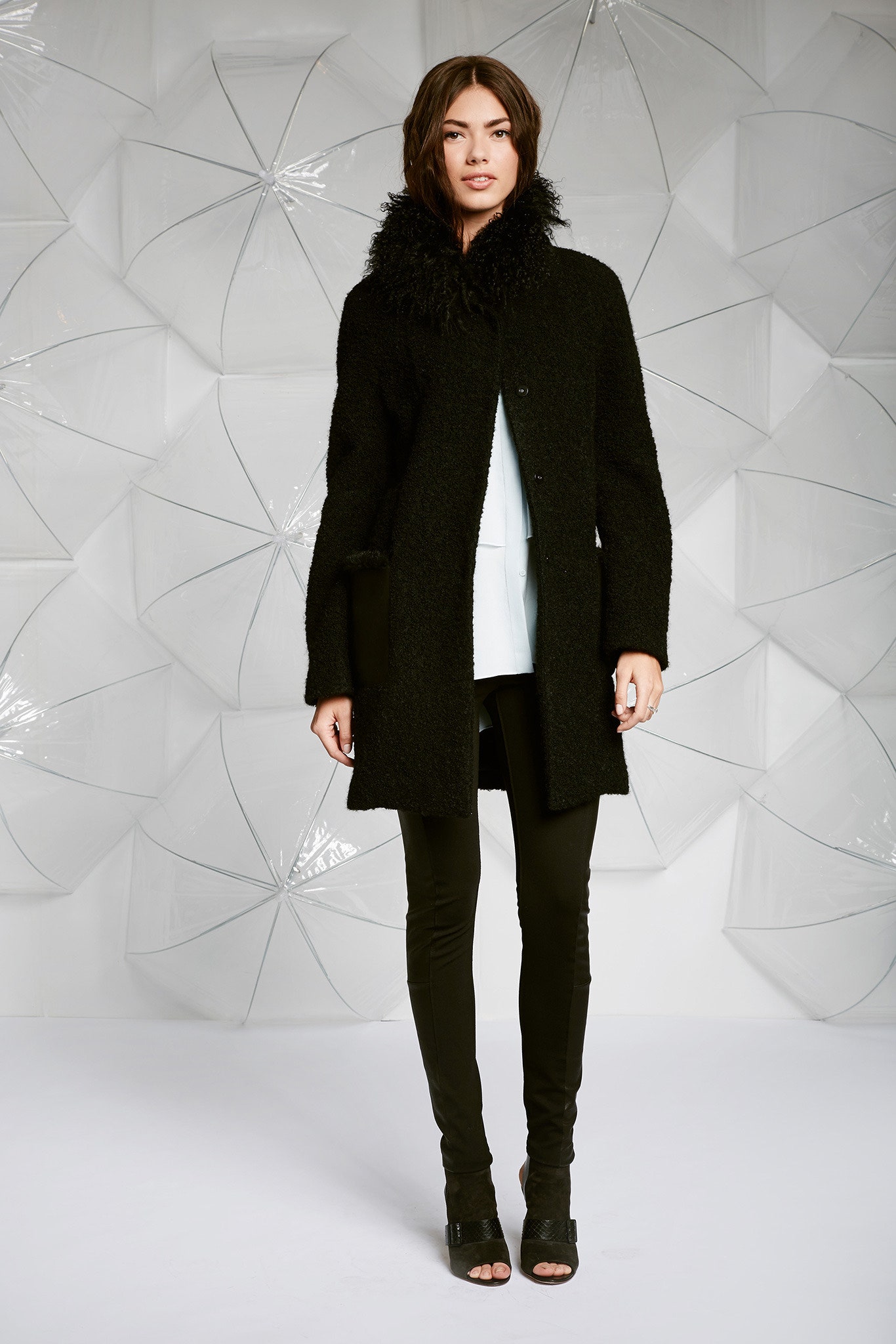 Elie Tahari F/W 14 Look 15