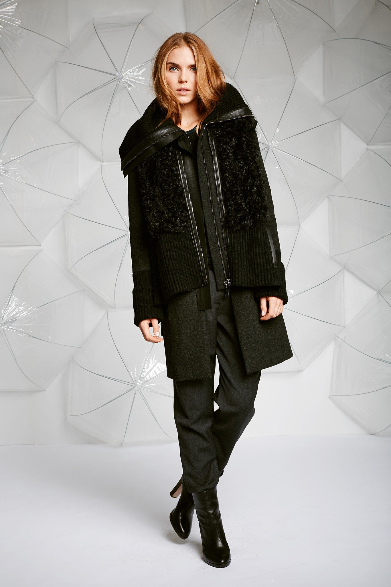 Elie Tahari F/W 14 Look 19