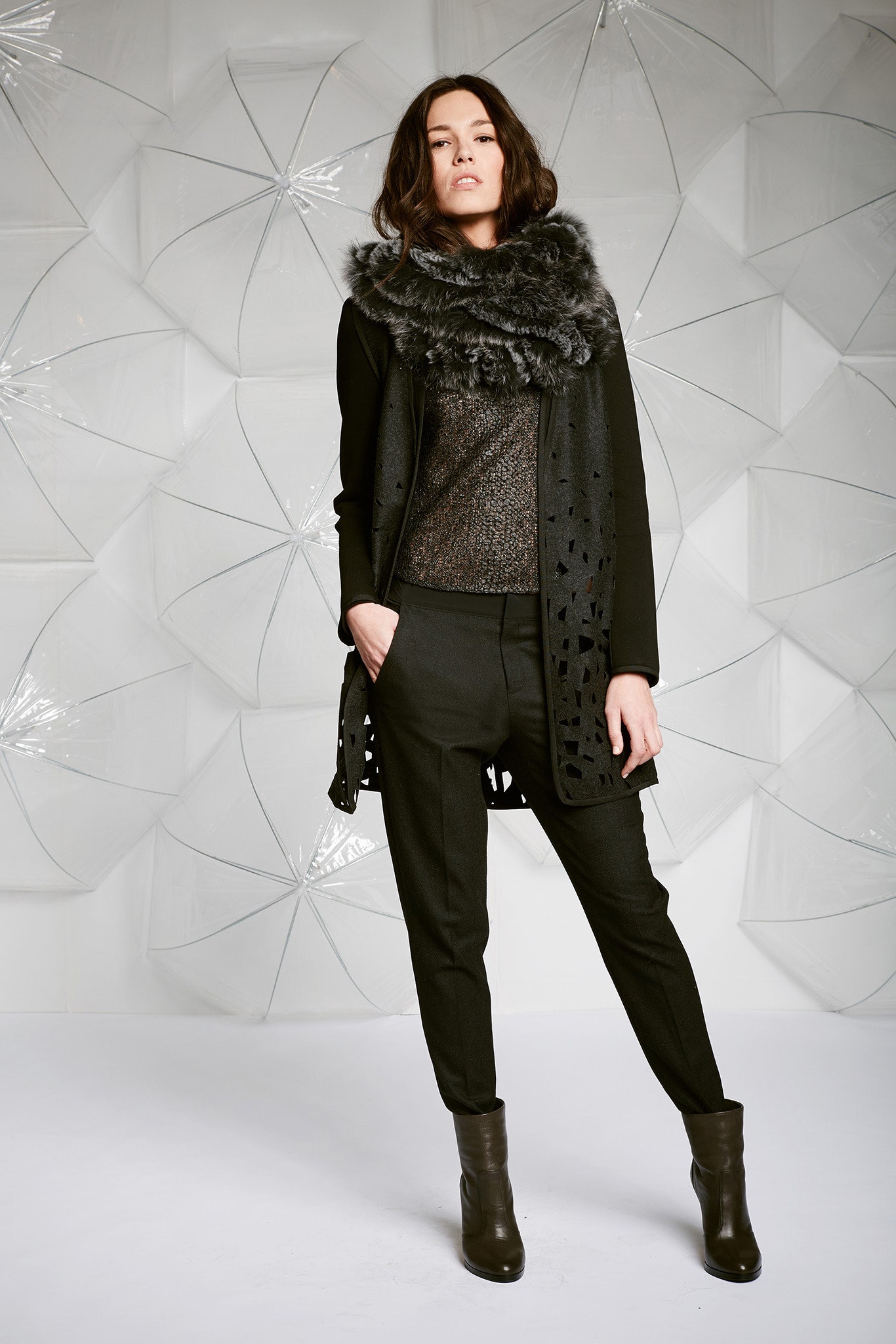 Elie Tahari F/W 14 Look 20