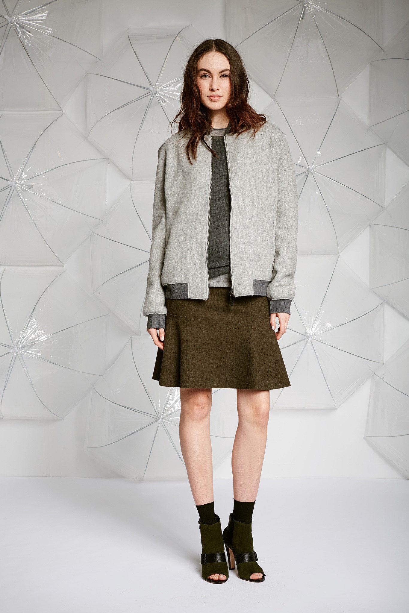 Elie Tahari F/W 14 Look 21