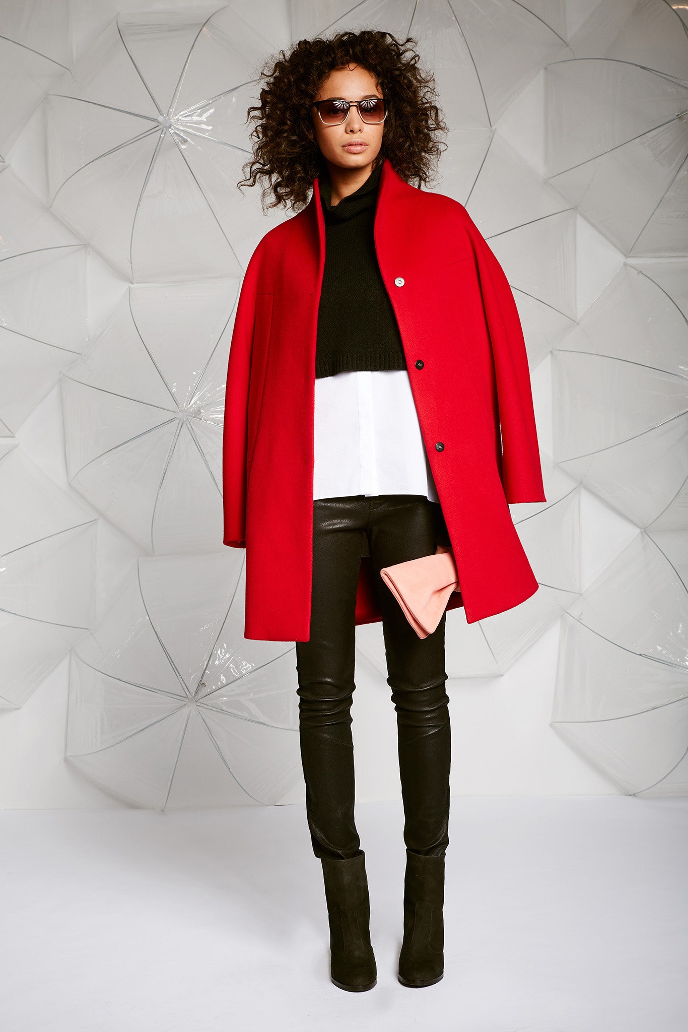 Elie Tahari F/W 14 Look 24