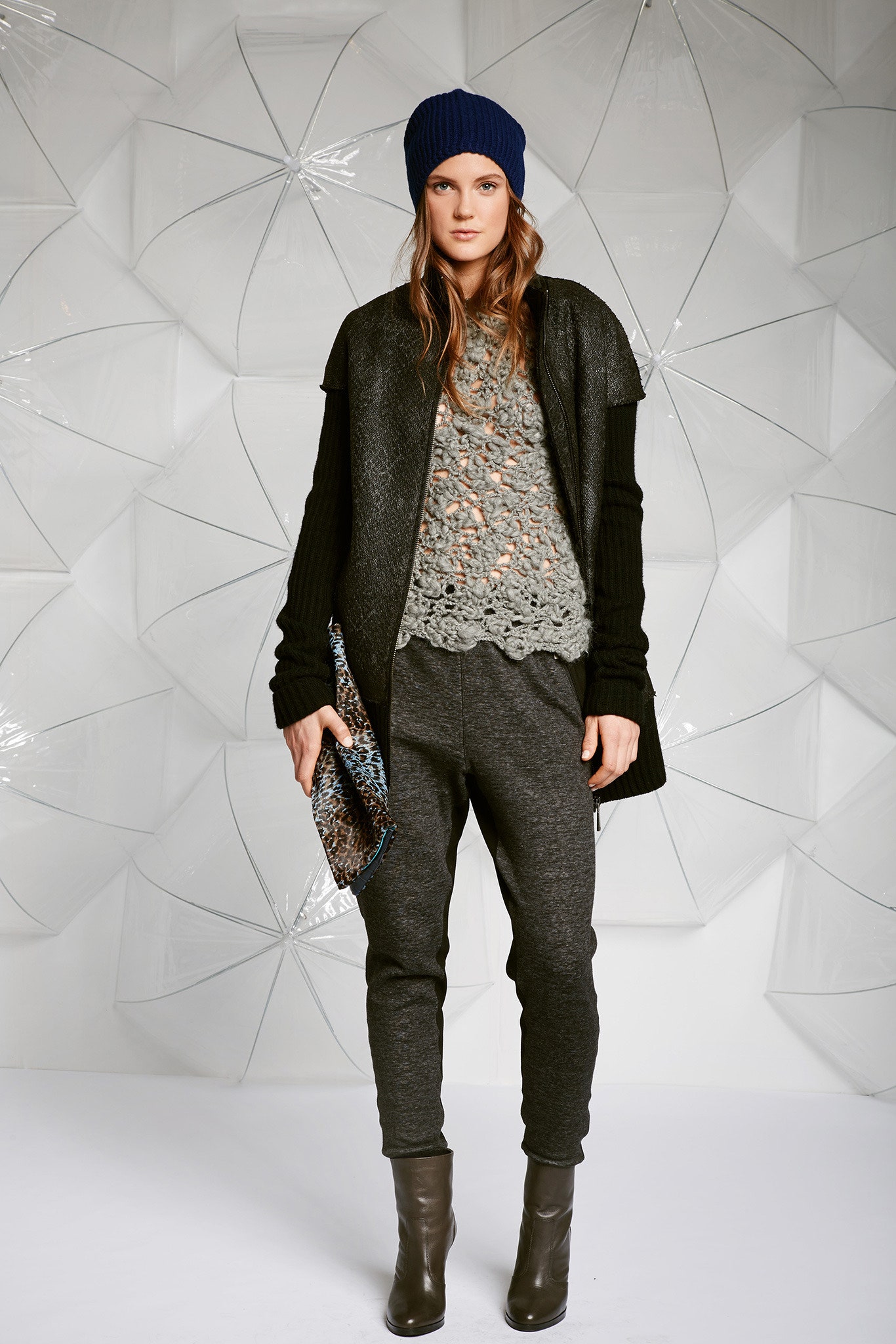 Elie Tahari F/W 14 Look 25
