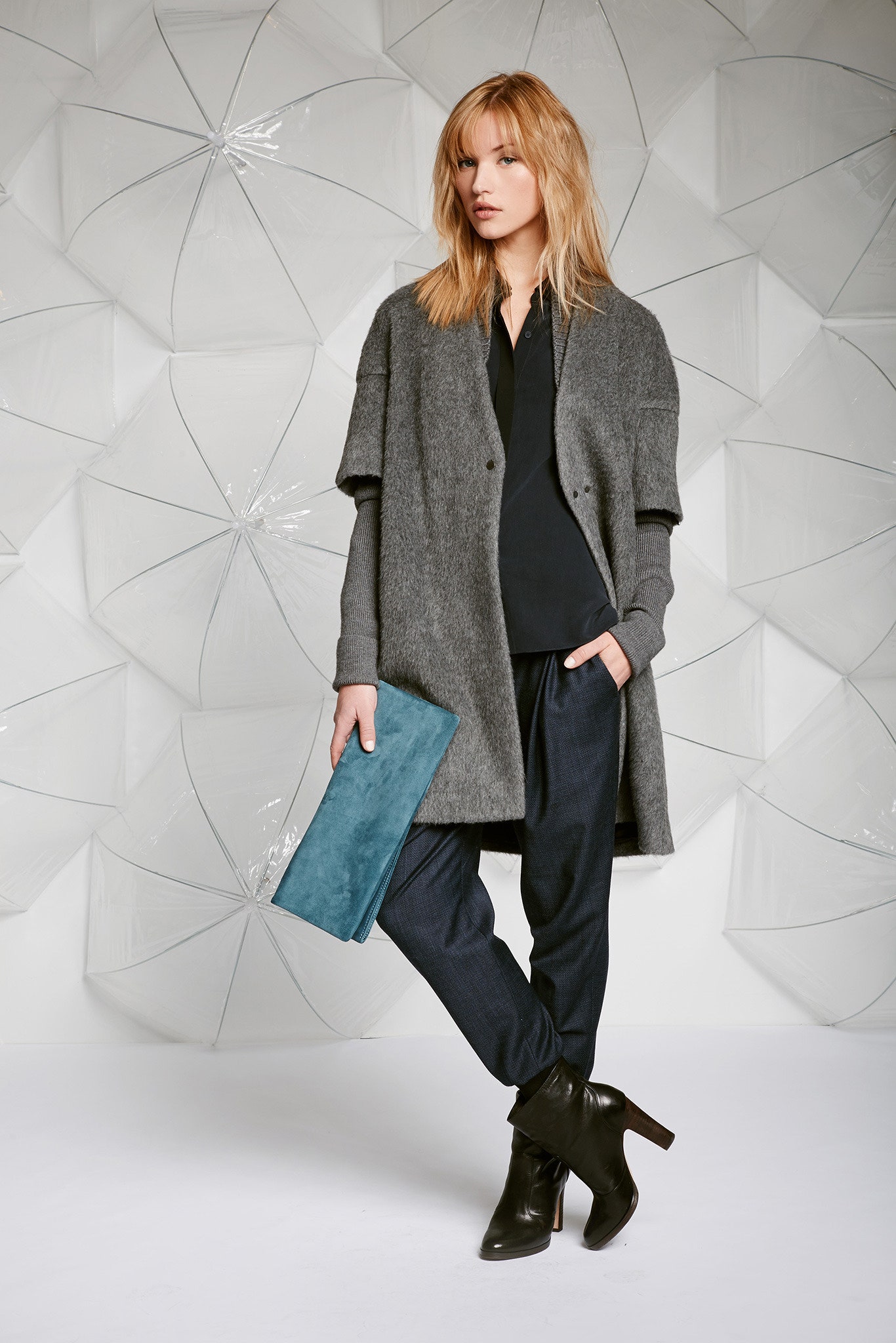 Elie Tahari F/W 14 Look 26