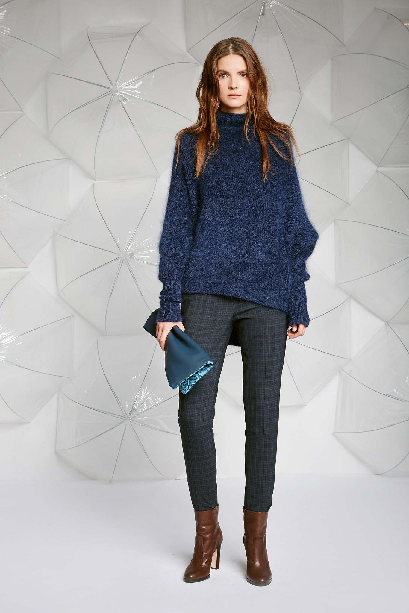 Elie Tahari F/W 14 Look 28