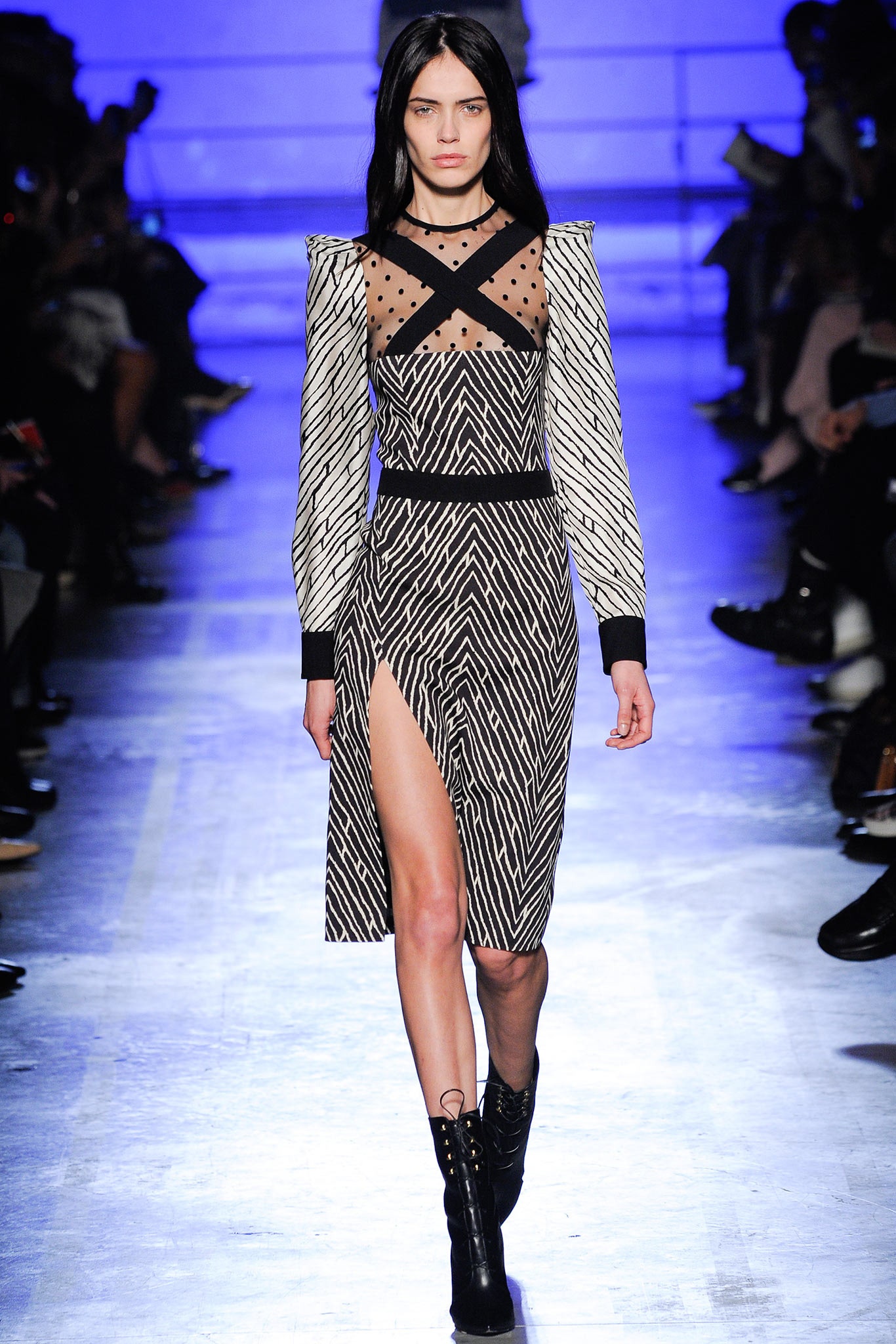 Emanuel Ungaro F/W 14 Look 2