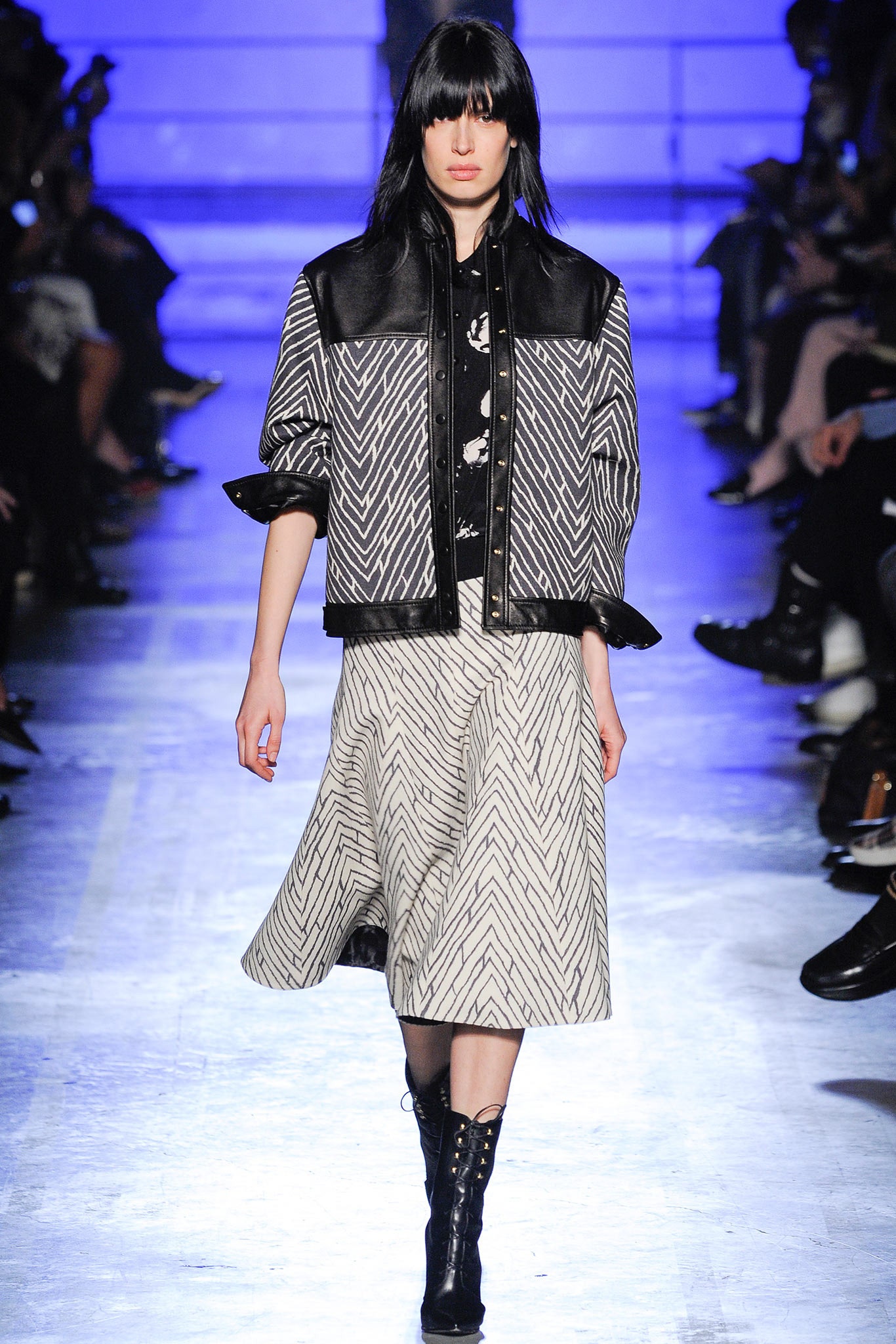 Emanuel Ungaro F/W 14 Look 3
