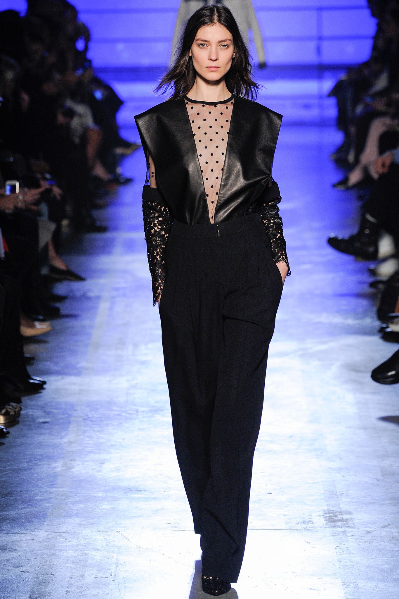 Emanuel Ungaro F/W 14 Look 4