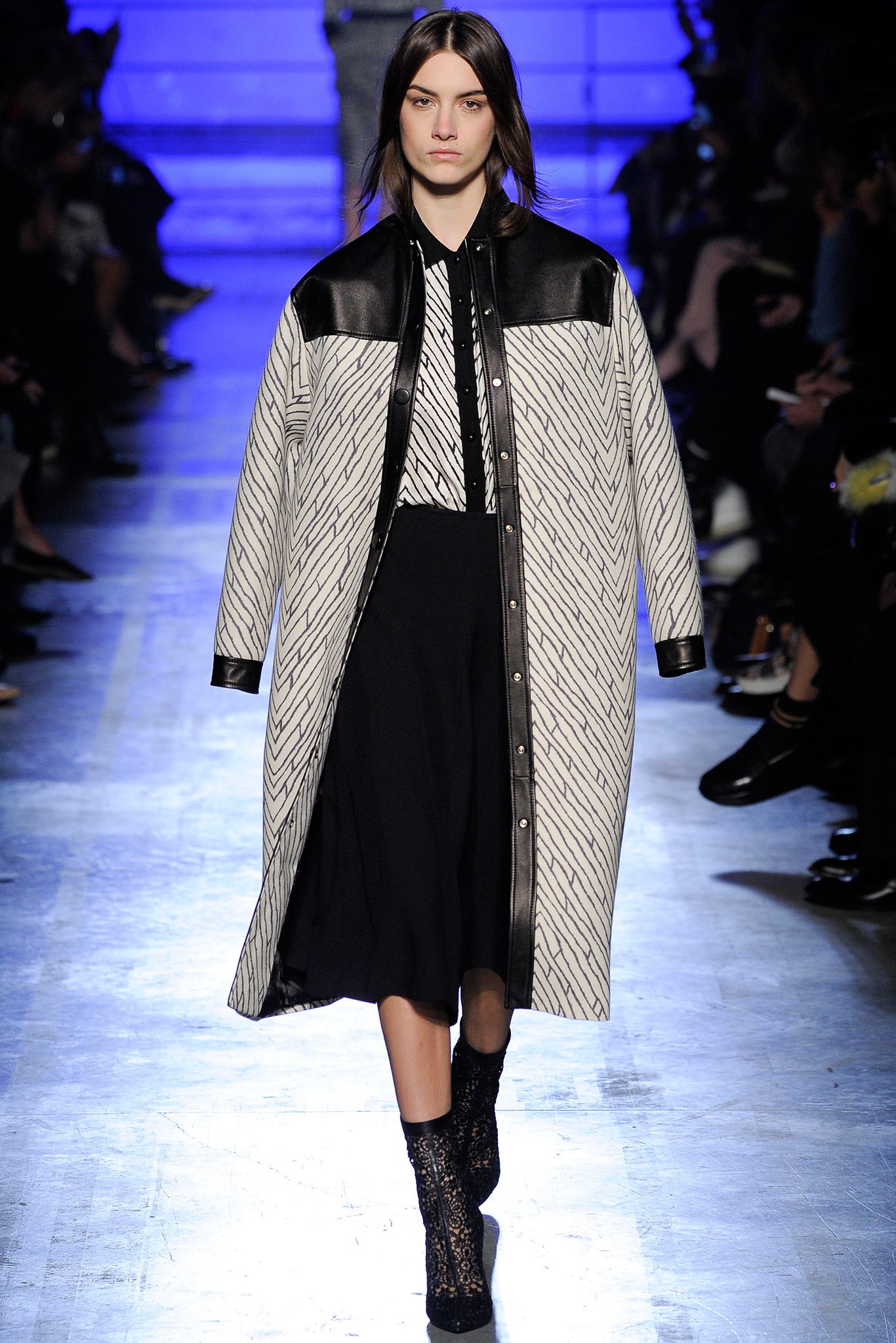 Emanuel Ungaro F/W 14 Look 5