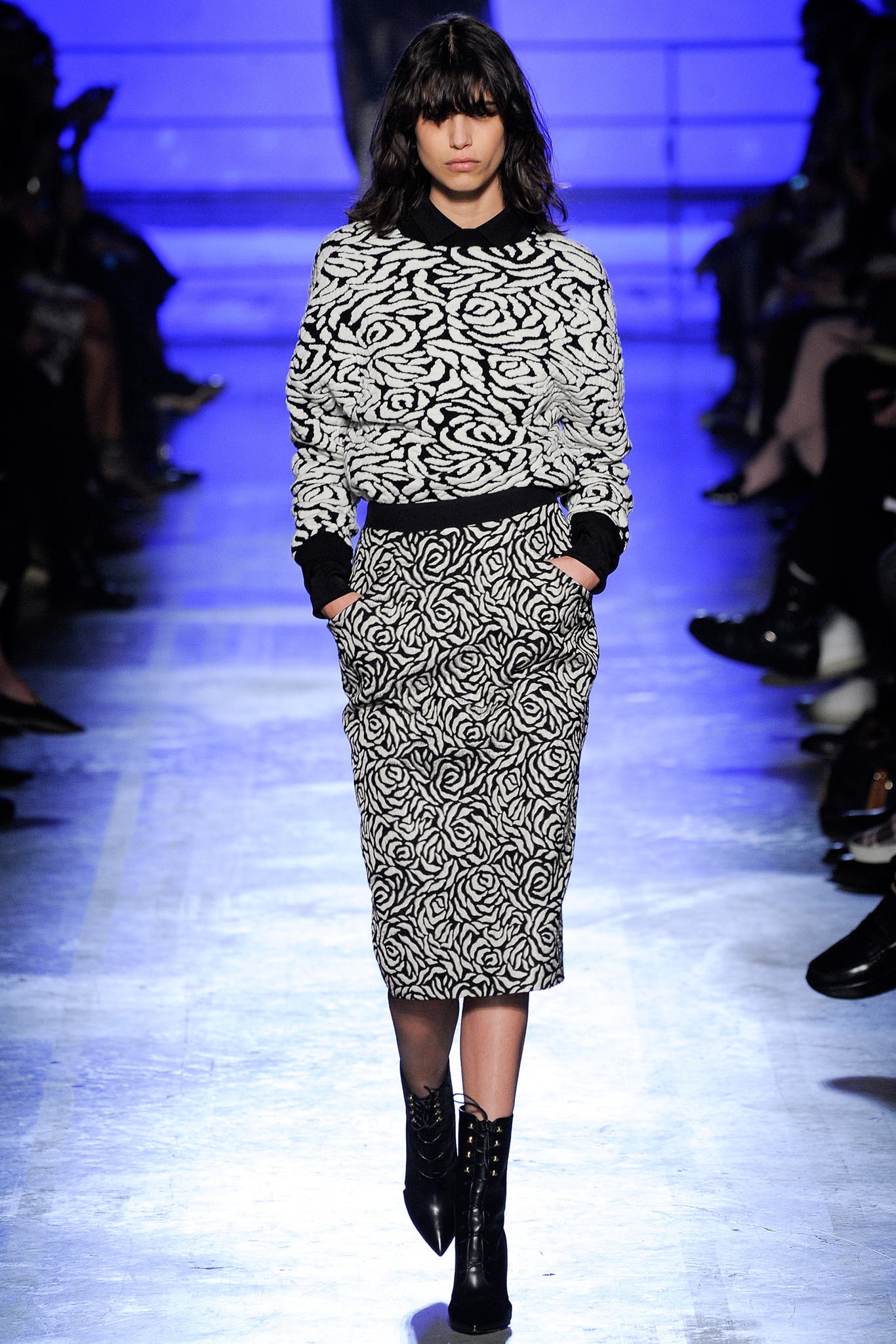 Emanuel Ungaro F/W 14 Look 6