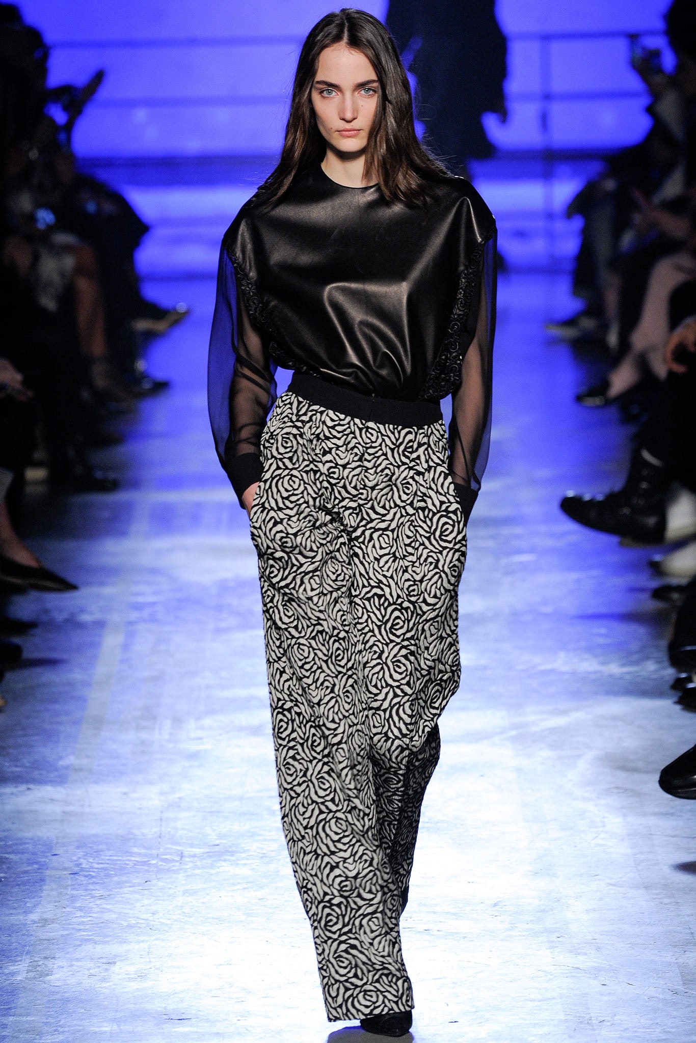 Emanuel Ungaro F/W 14 Look 7