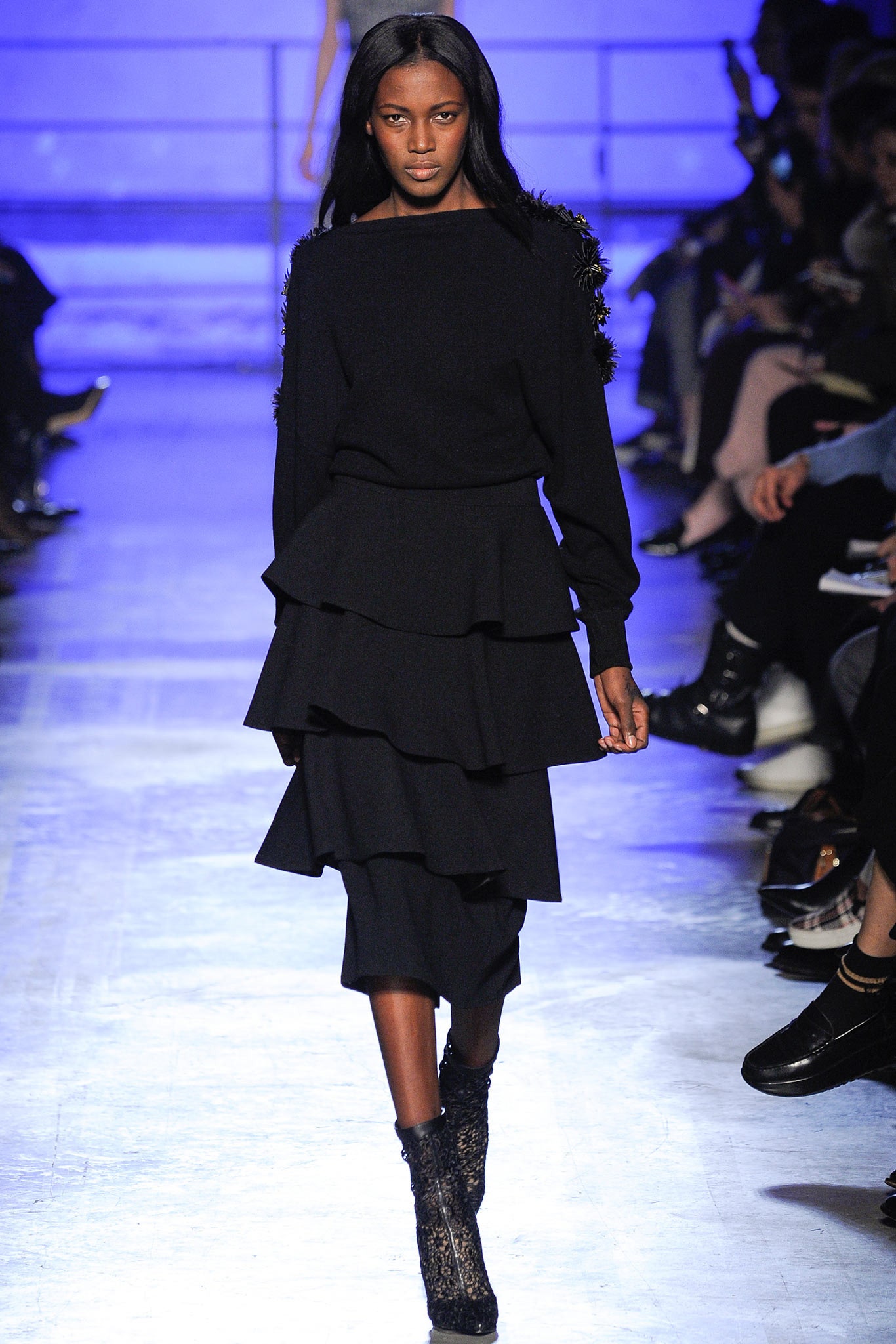 Emanuel Ungaro F/W 14 Look 8