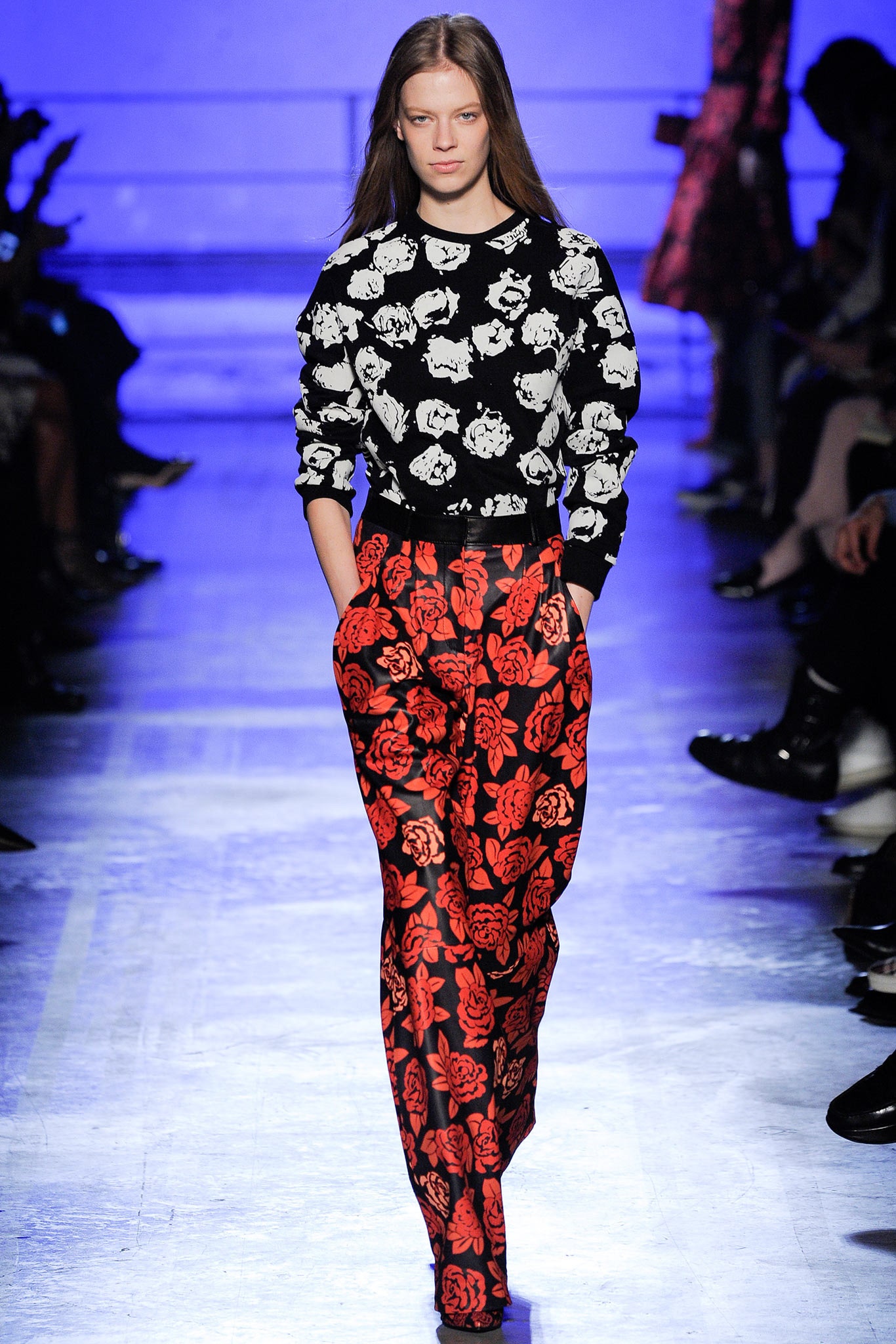 Emanuel Ungaro F/W 14 Look 10