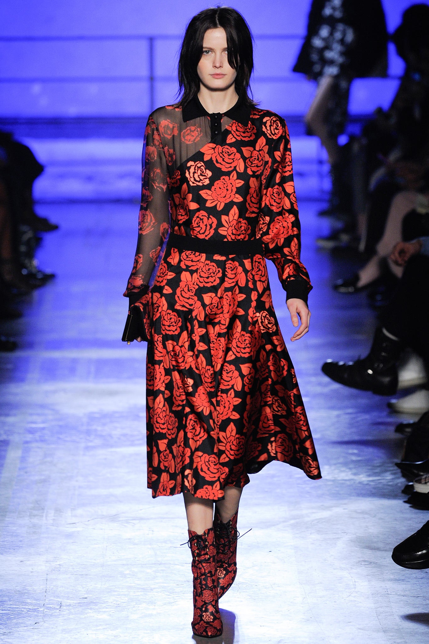 Emanuel Ungaro F/W 14 Look 11