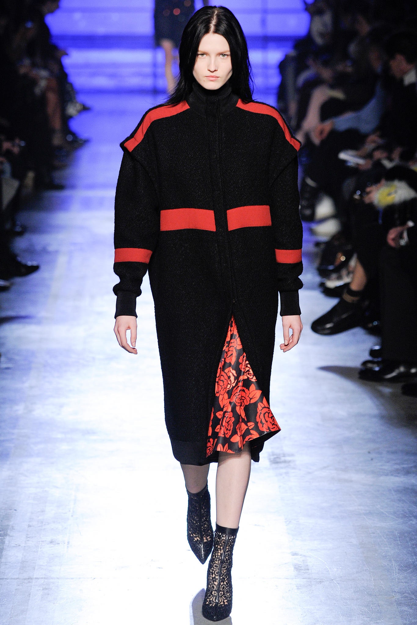 Emanuel Ungaro F/W 14 Look 14
