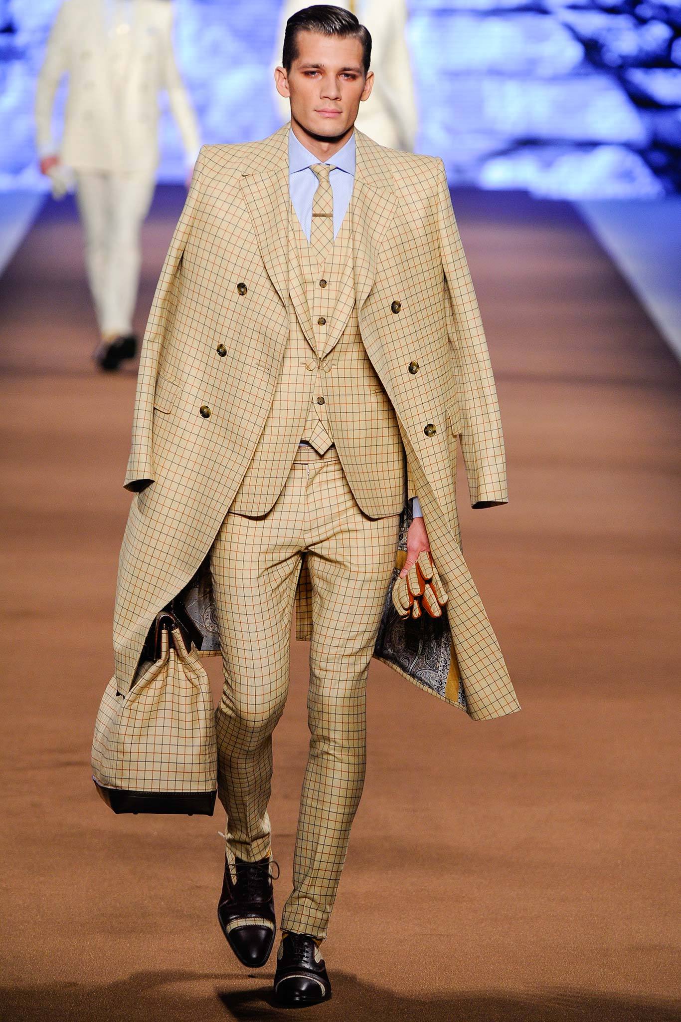 Etro F/W 14 Menswear Look 1