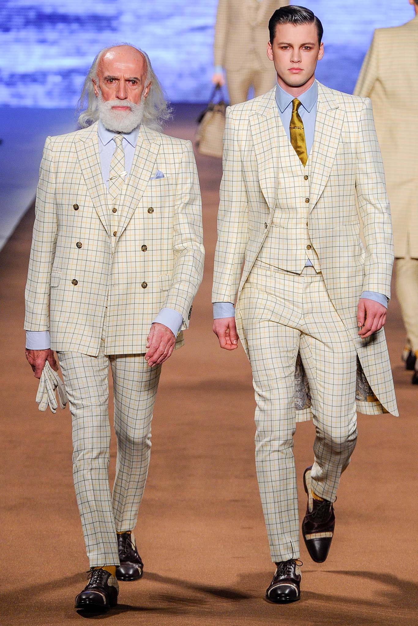 Etro F/W 14 Menswear Look 2
