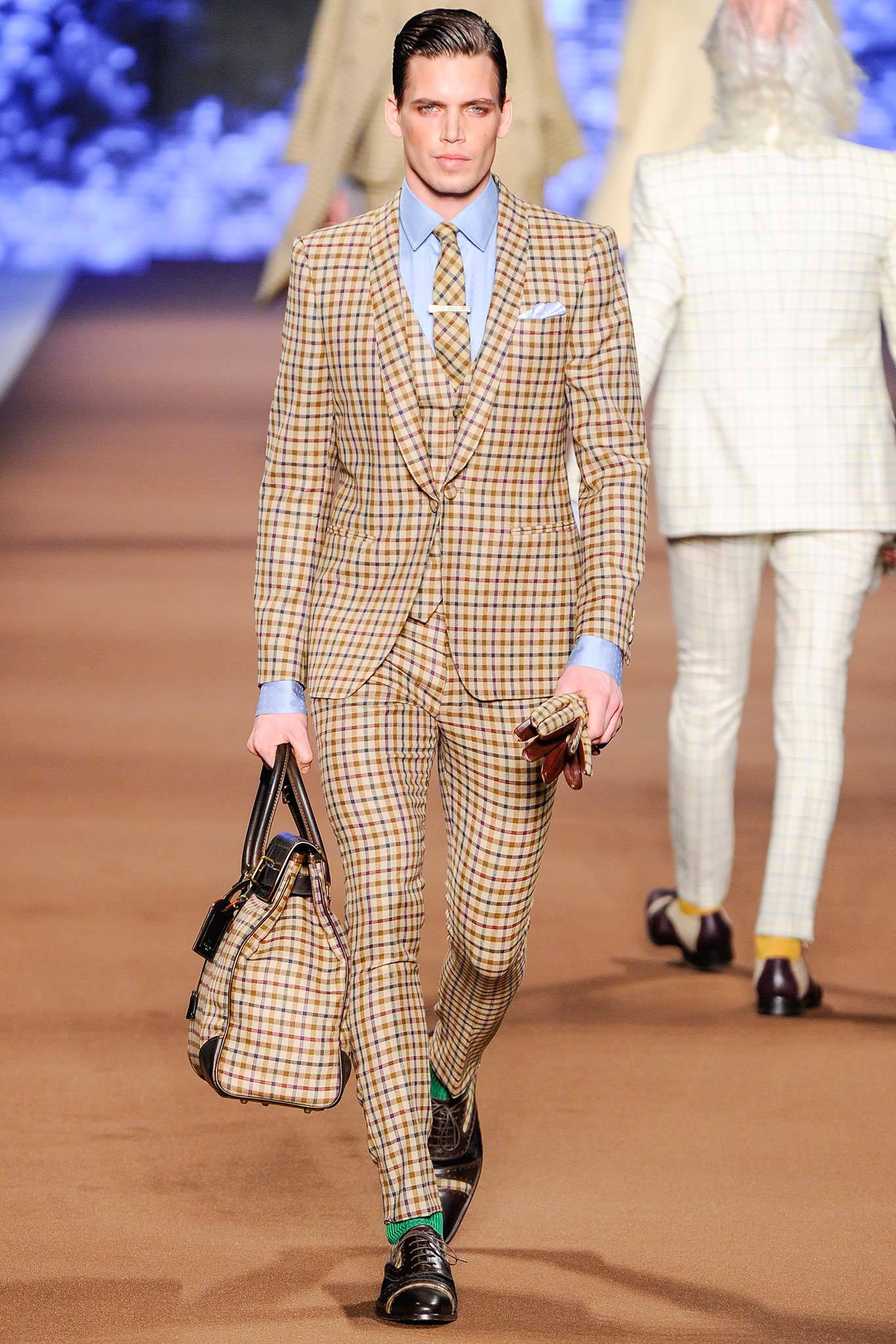 Etro F/W 14 Menswear Look 3