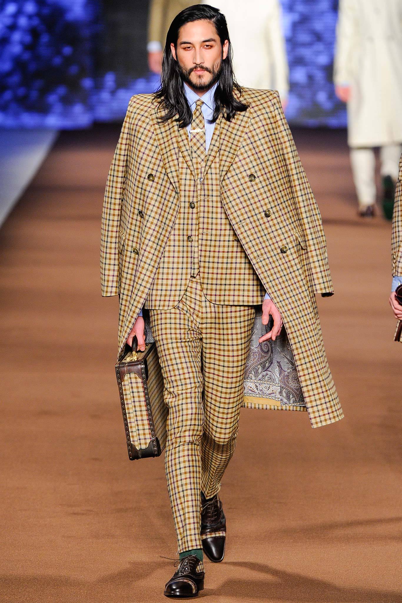 Etro F/W 14 Menswear Look 4