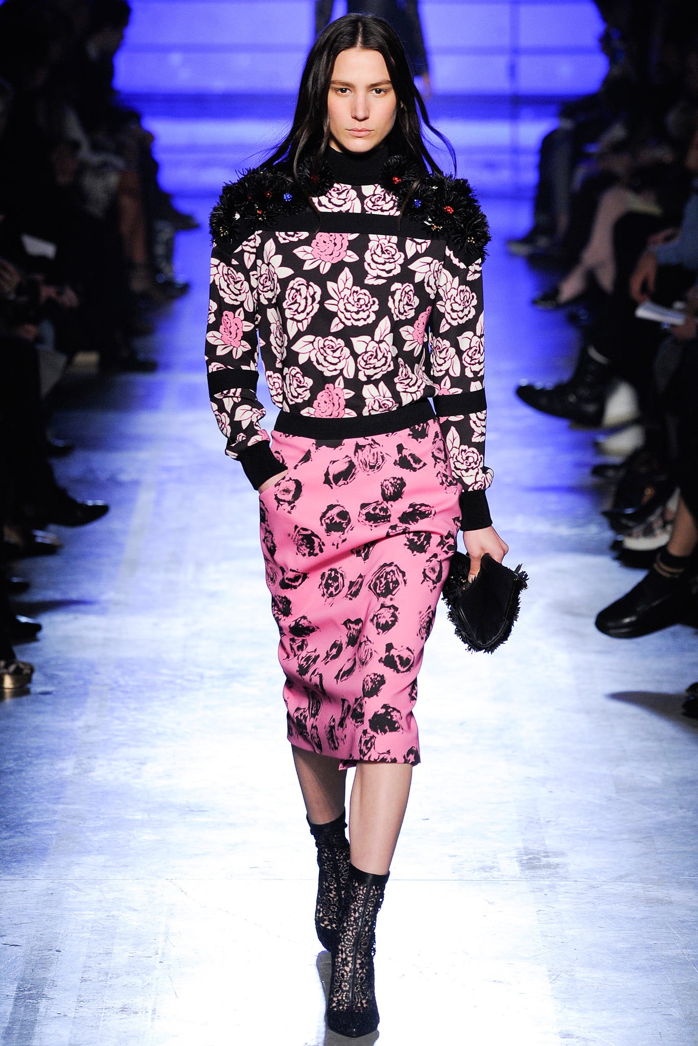 Emanuel Ungaro F/W 14 Look 19