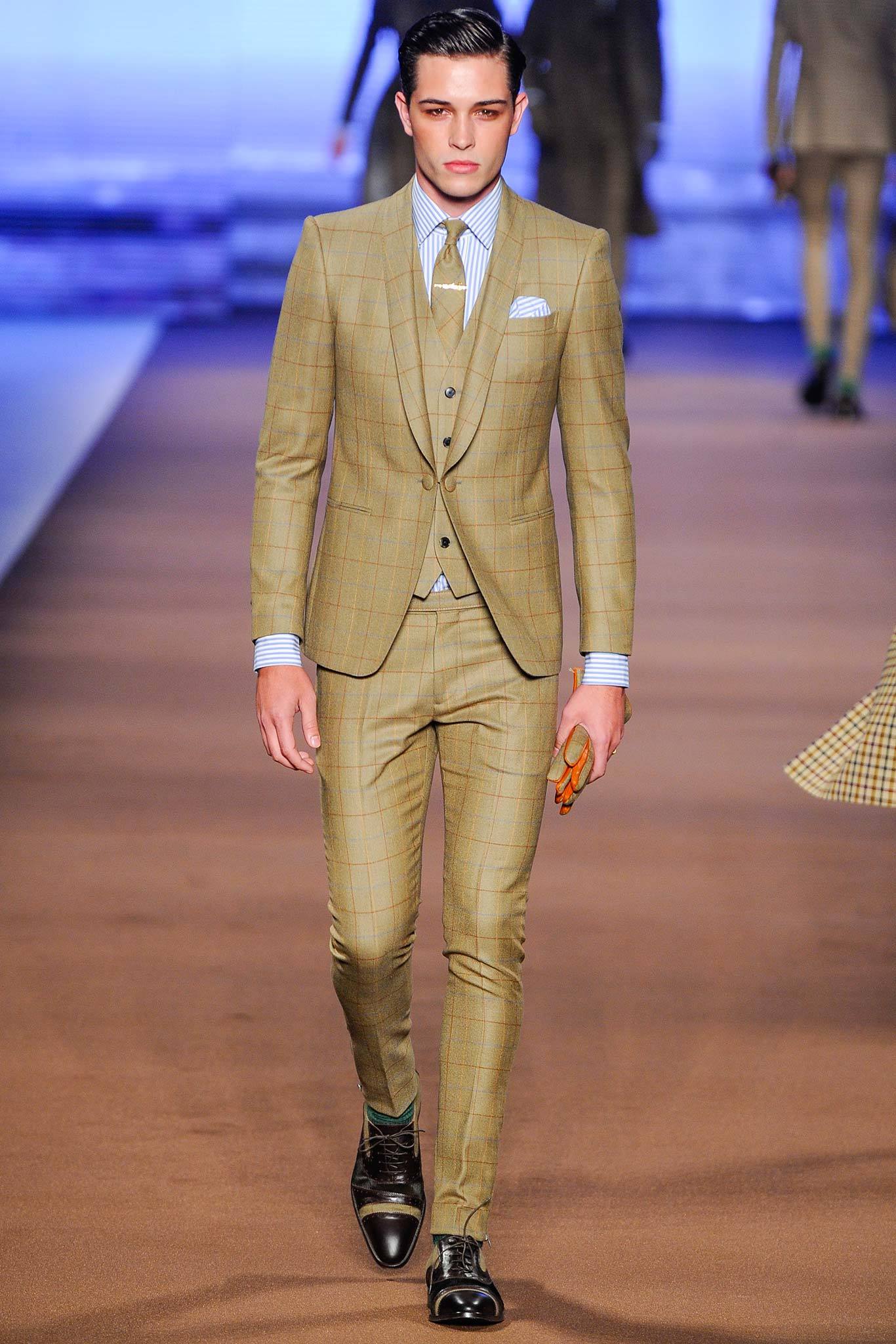Etro F/W 14 Menswear Look 5