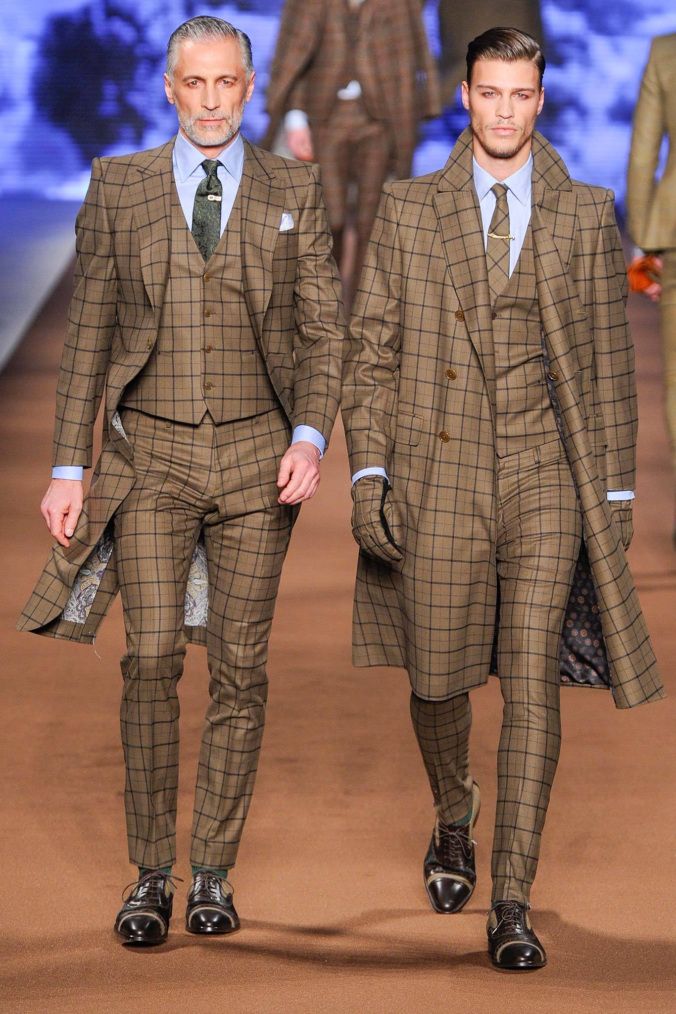 Etro F/W 14 Menswear Look 6