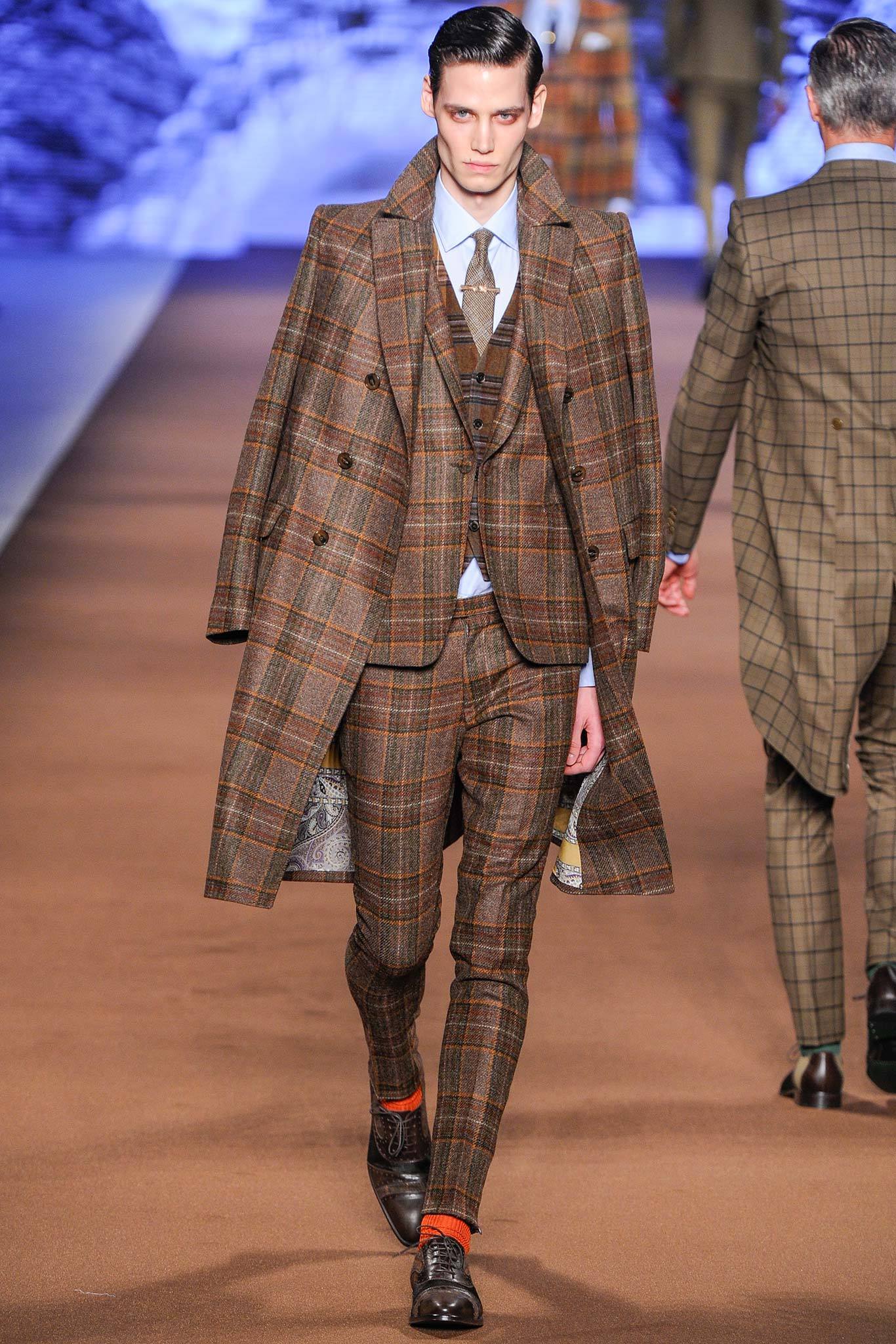 Etro F/W 14 Menswear Look 7