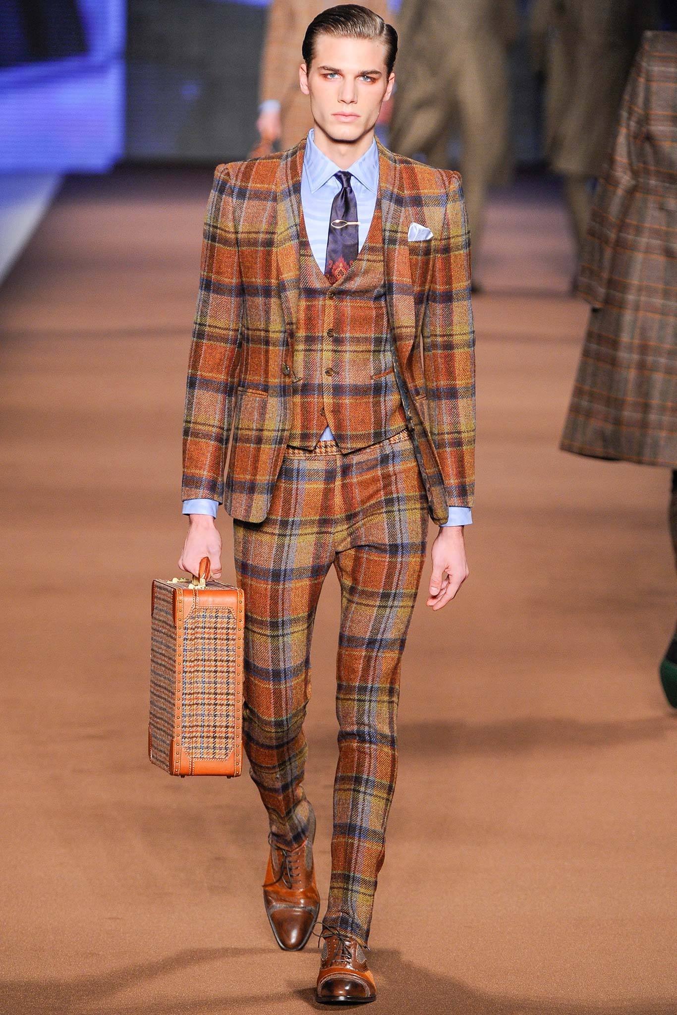 Etro F/W 14 Menswear Look 8