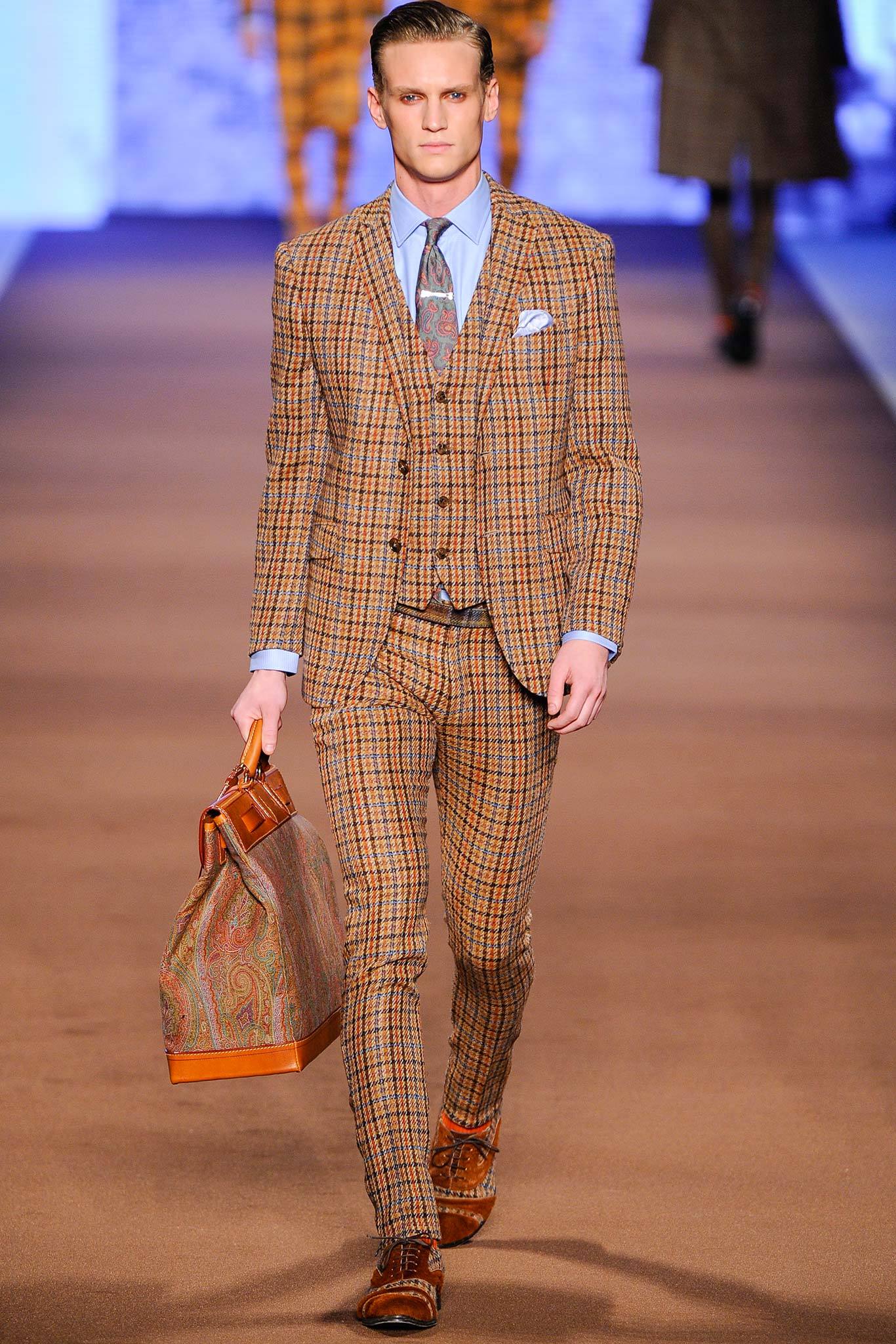 Etro F/W 14 Menswear Look 9