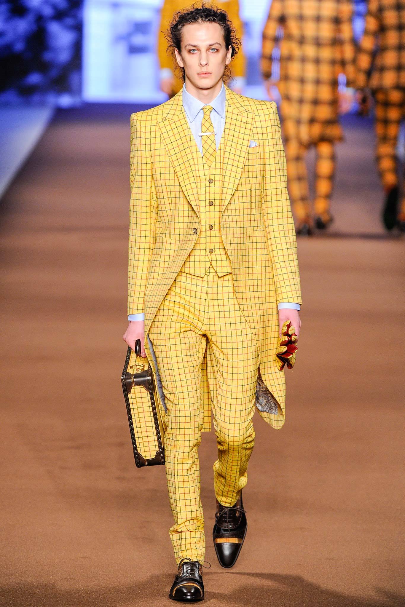 Etro F/W 14 Menswear Look 12