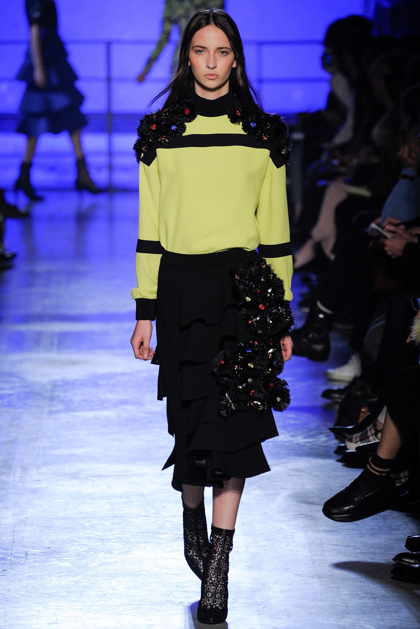 Emanuel Ungaro F/W 14 Look 28