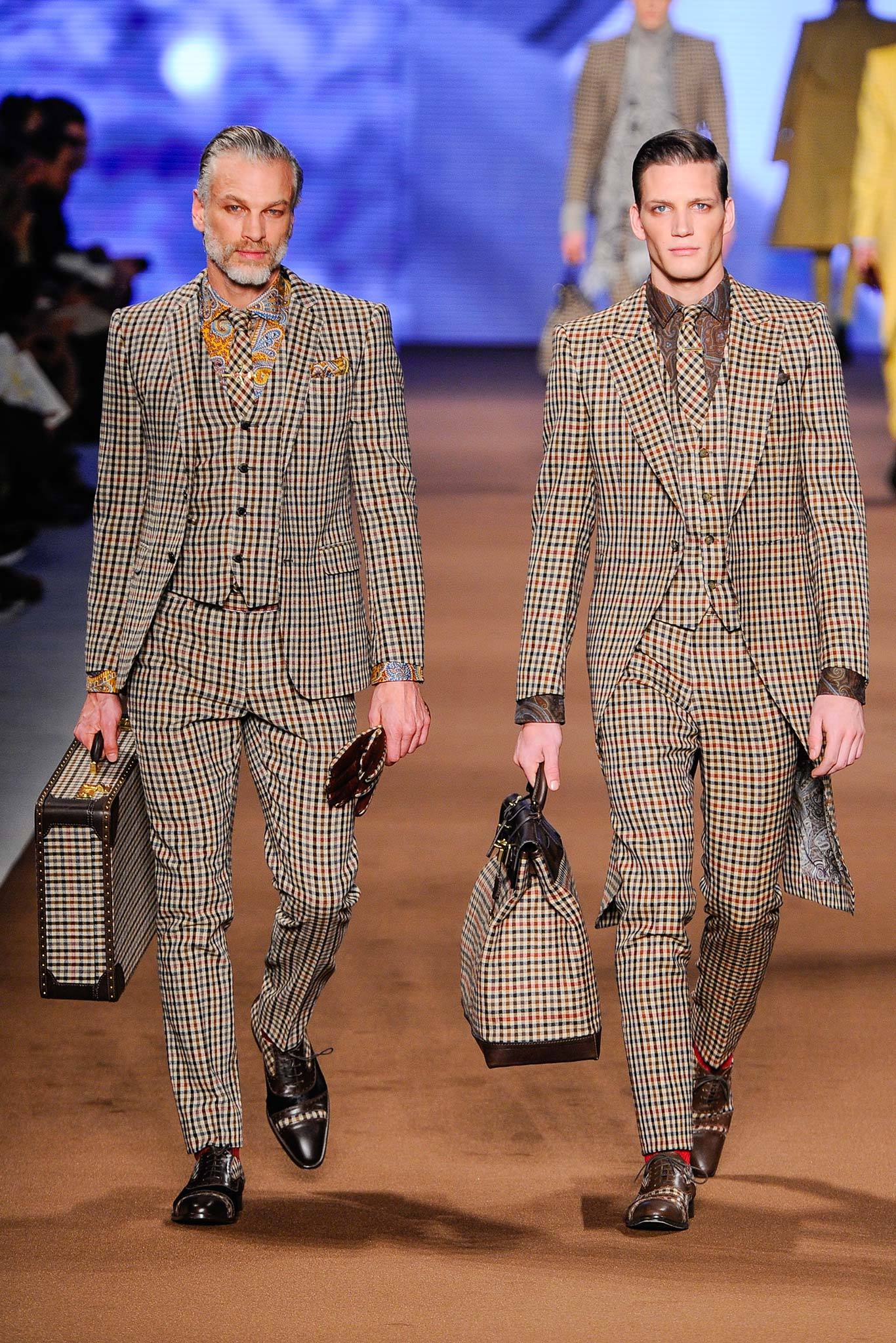 Etro F/W 14 Menswear Look 14