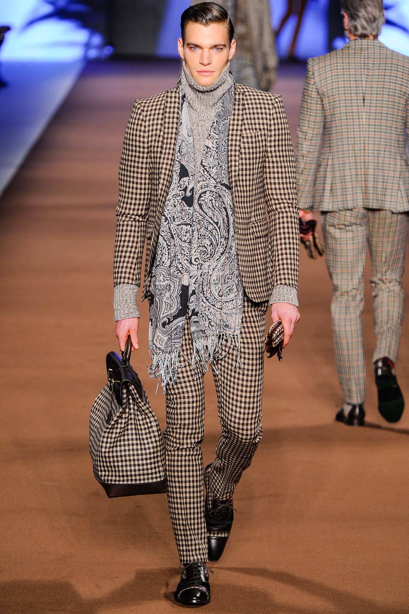 Etro F/W 14 Menswear Look 15