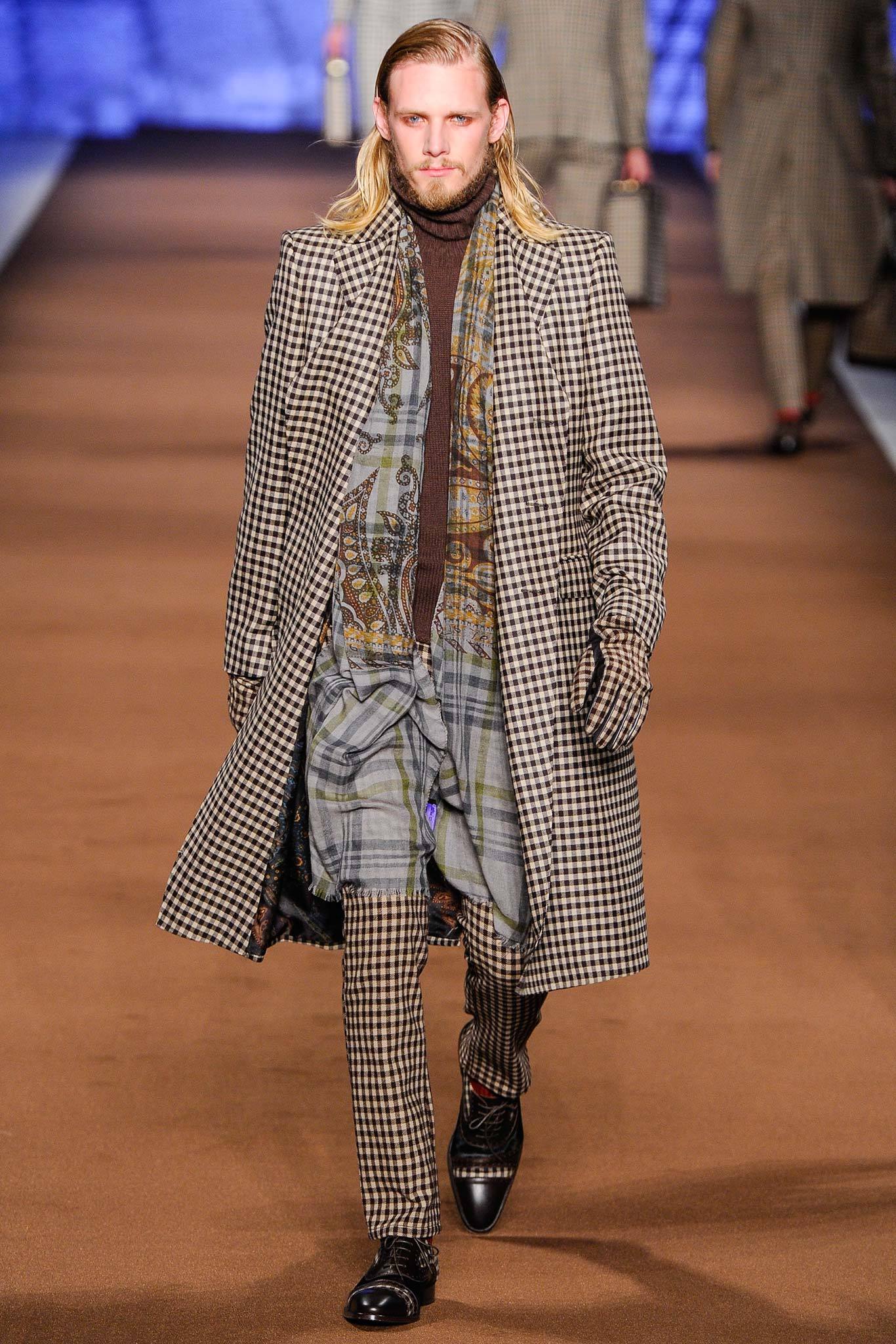 Etro F/W 14 Menswear Look 16