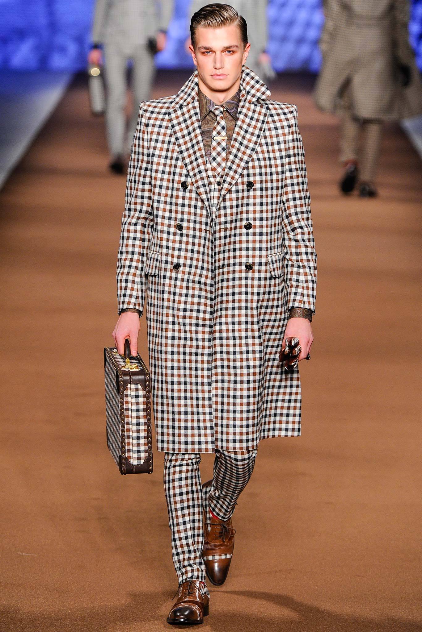 Etro F/W 14 Menswear Look 17